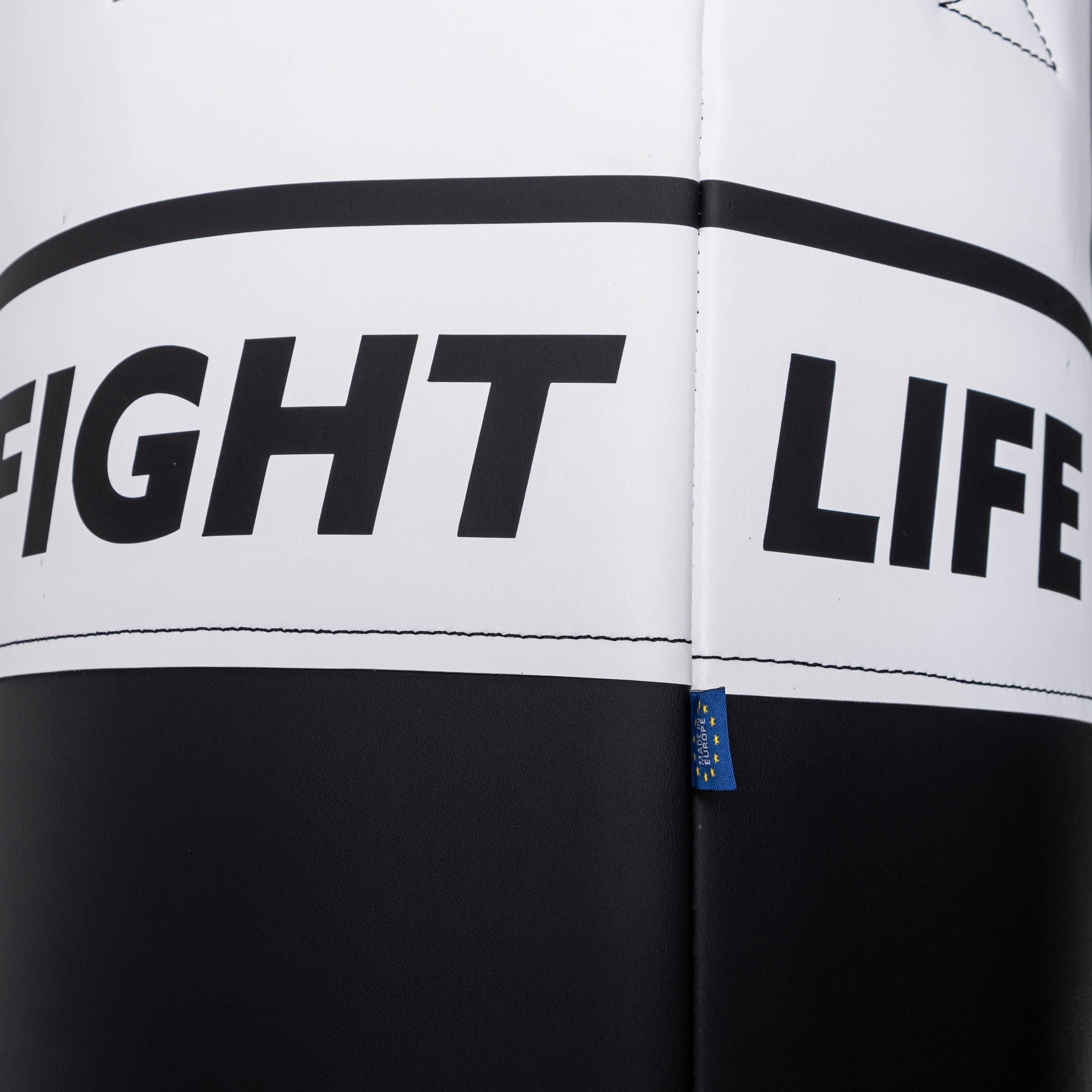 Fighter Boxing Bag Fitness 120 a 150cm, black/white