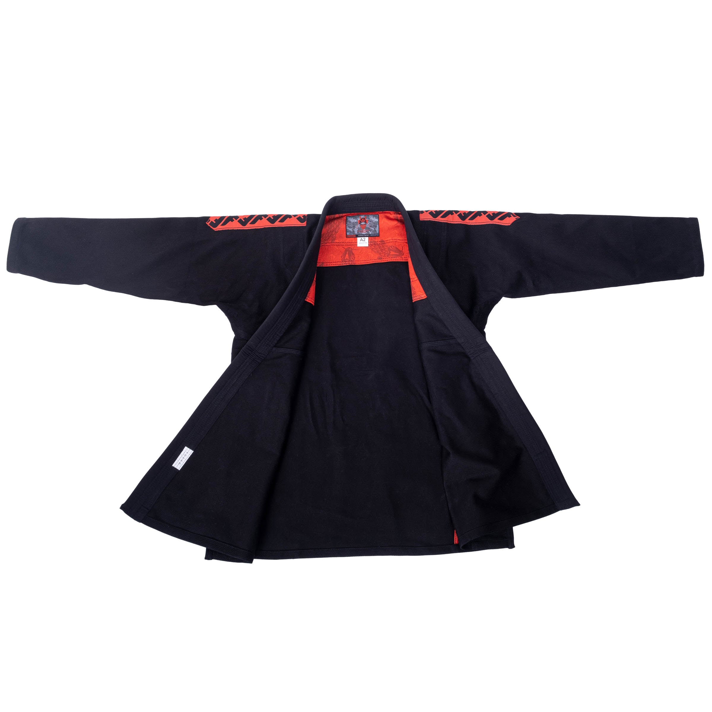 Fighter BJJ Uniform Samurai - black, BJJBW-N01