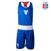 Fighter Double Sided Boxing Jersey, red/blue, RBSF-0304