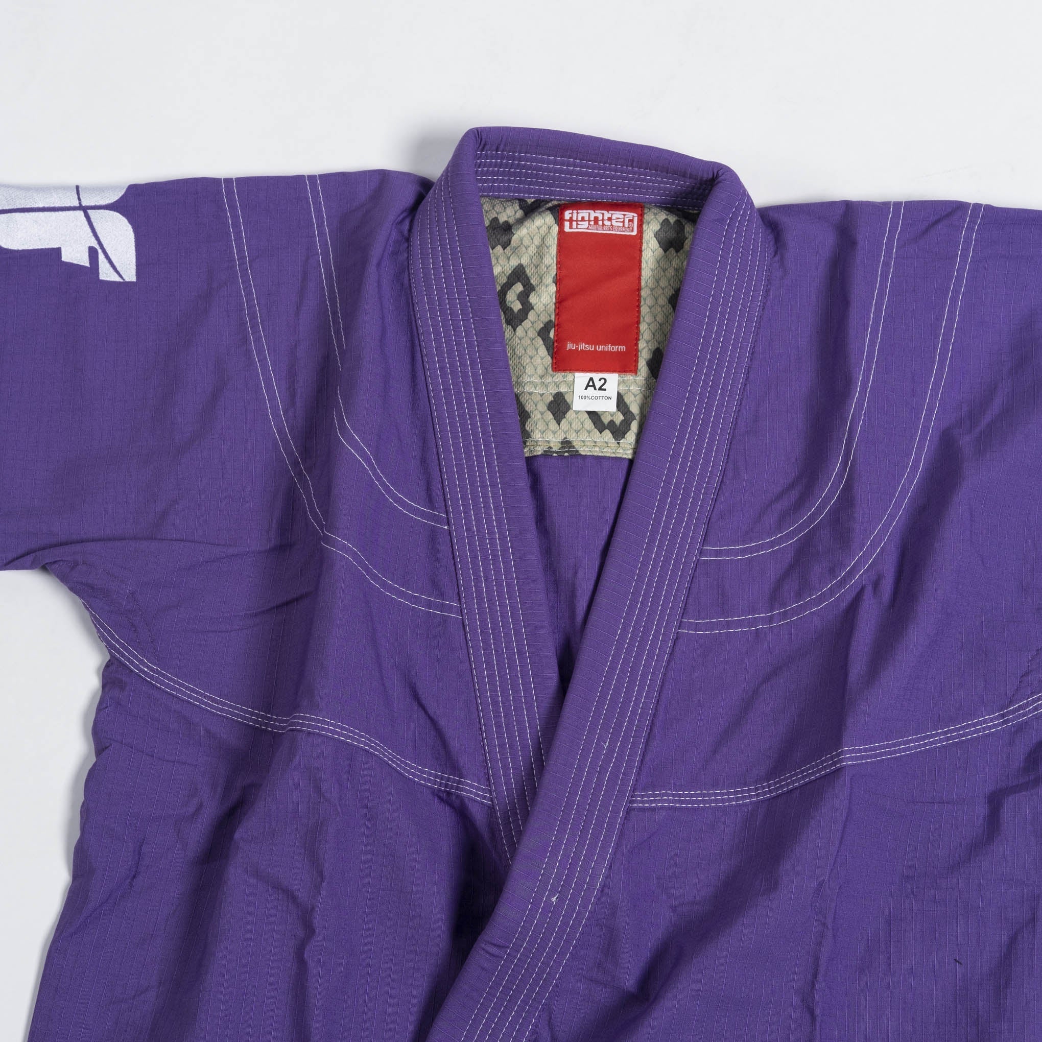 Fighter BJJ Ripstop Gi Ripstop KINDER - lila, BJJBW-10