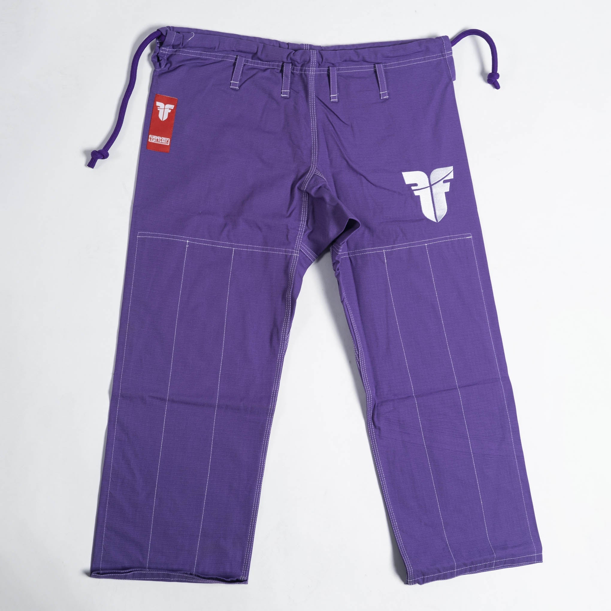 Fighter BJJ Ripstop  Gi Rip Stop KIDS - purple, BJJBW-10