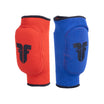 Fighter Reversible Elbow Guard - blue/red