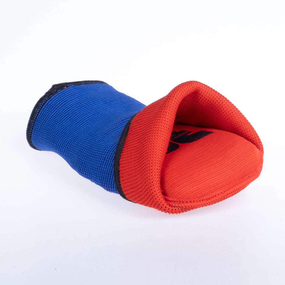 Fighter Reversible Elbow Guard - blue/red