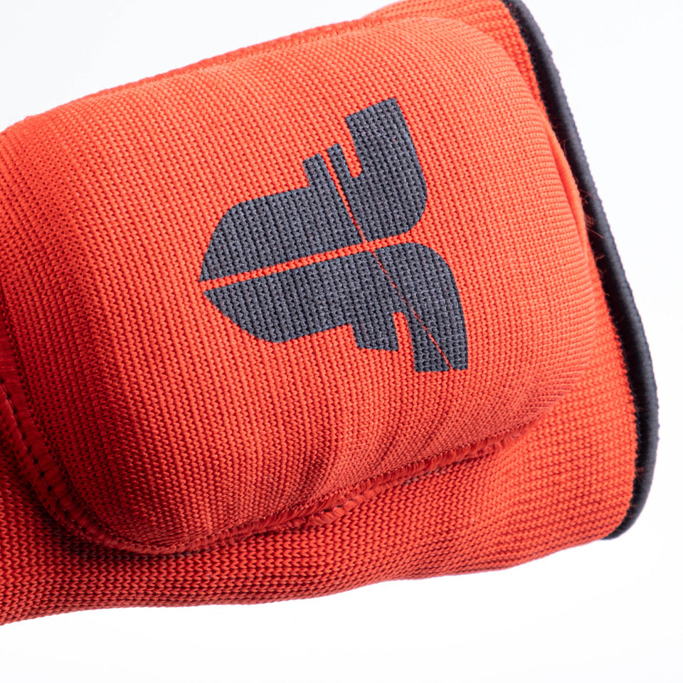 Fighter Reversible Elbow Guard - blue/red