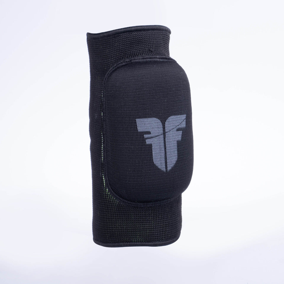 Fighter Reversible Elbow Guard - black/green