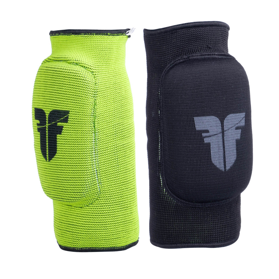 Fighter Reversible Elbow Guard - black/green