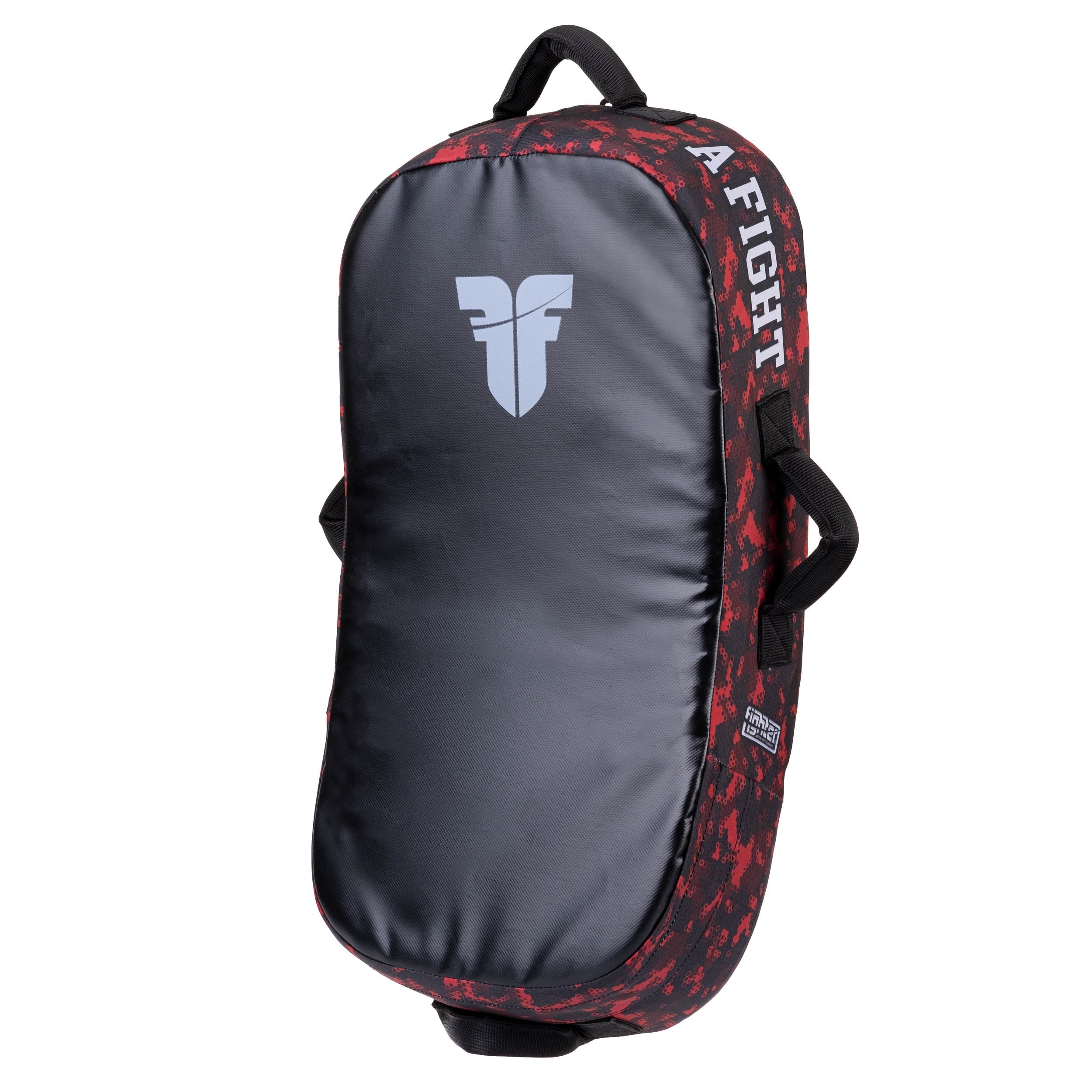Fighter Kicking Shield - MULTI GRIP - Life is a Fight - Red Camo, FKSH-26