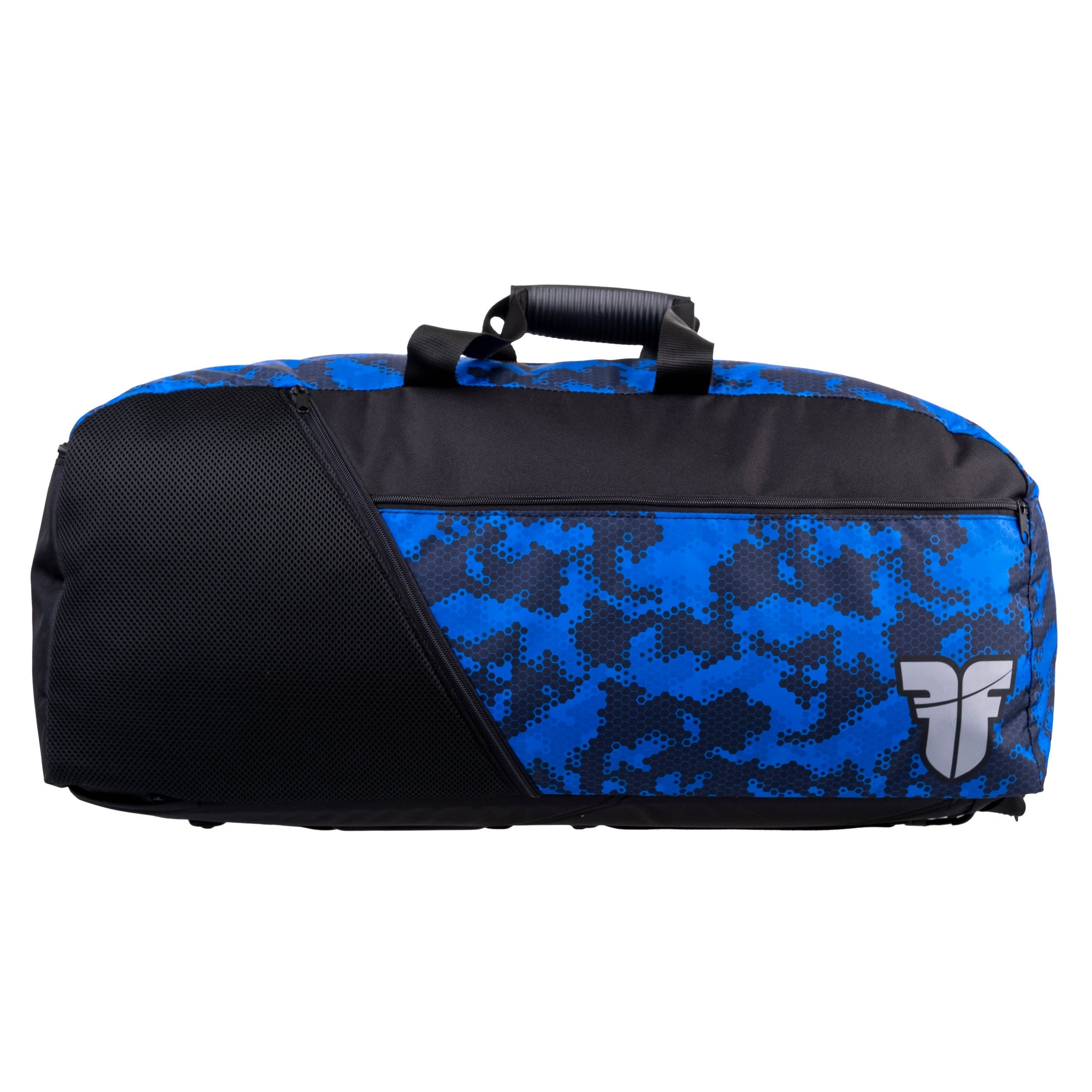 Fighter Sports Bag/Backpack - blue honeycomb