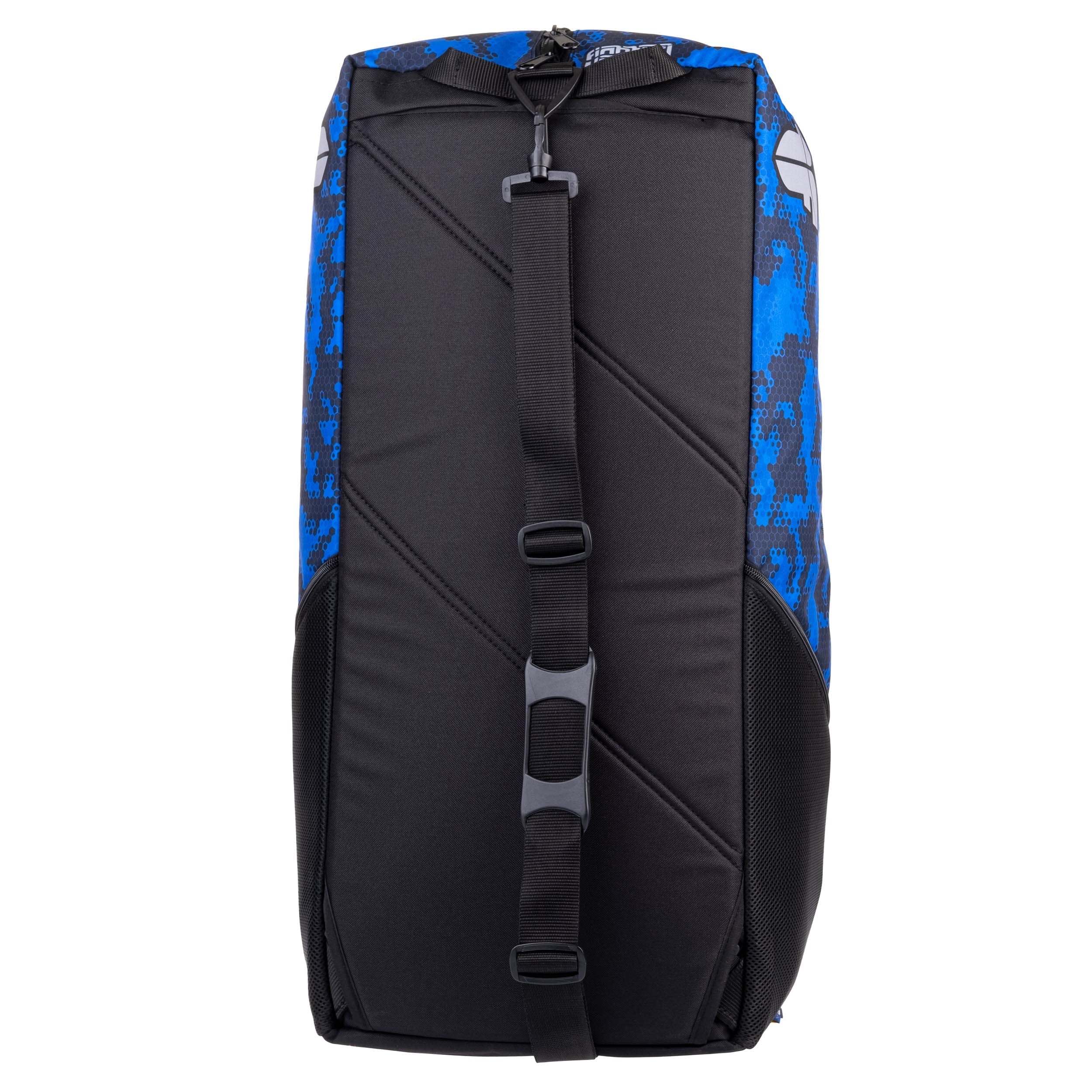 Fighter Sports Bag/Backpack - blue honeycomb