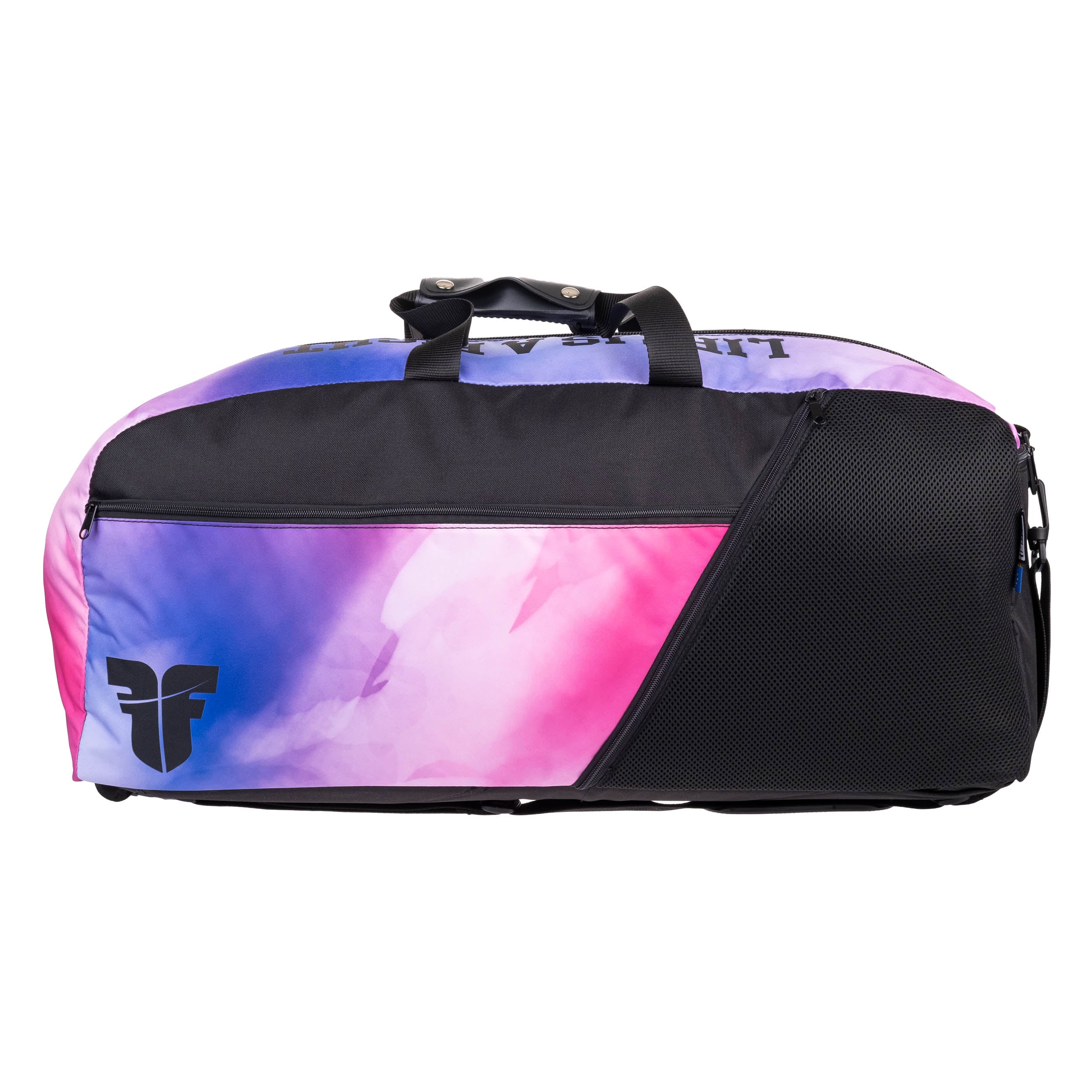 Fighter Sports Bag/Backpack - pink/purple ombré