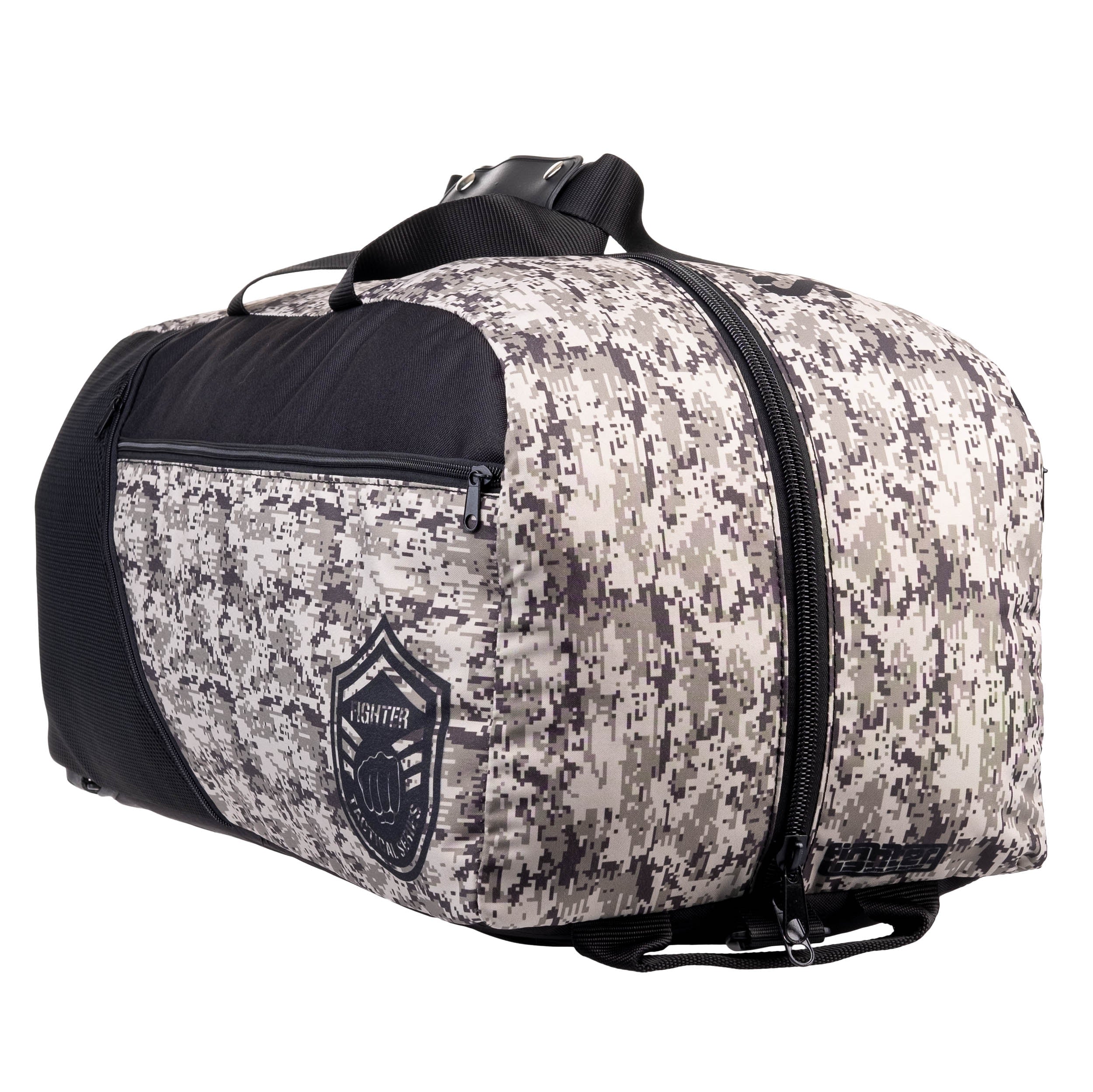 Fighter Sports Bag/Backpack - Desert camo