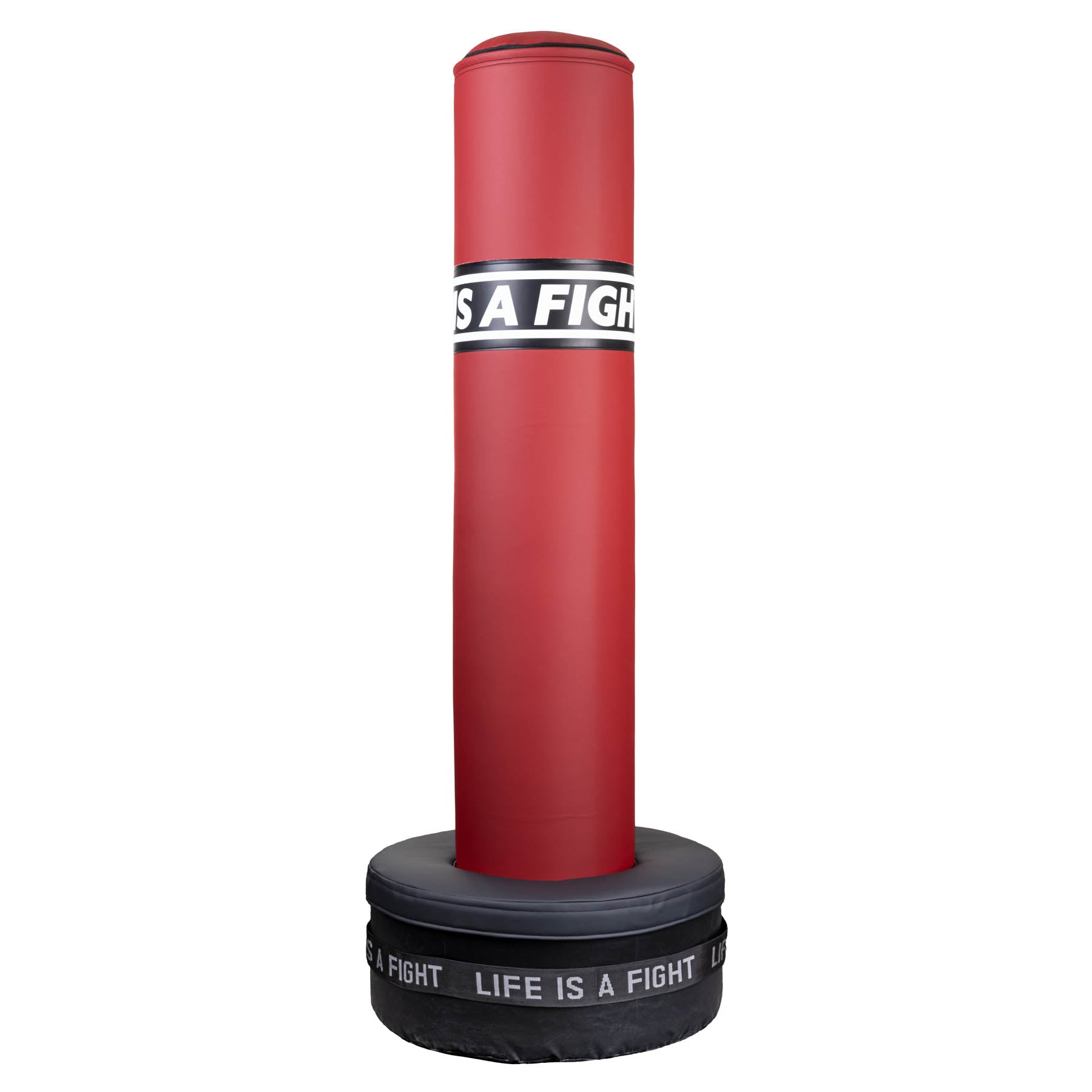 Fighter Free-Standing Boxing Bag  EASY - dark red