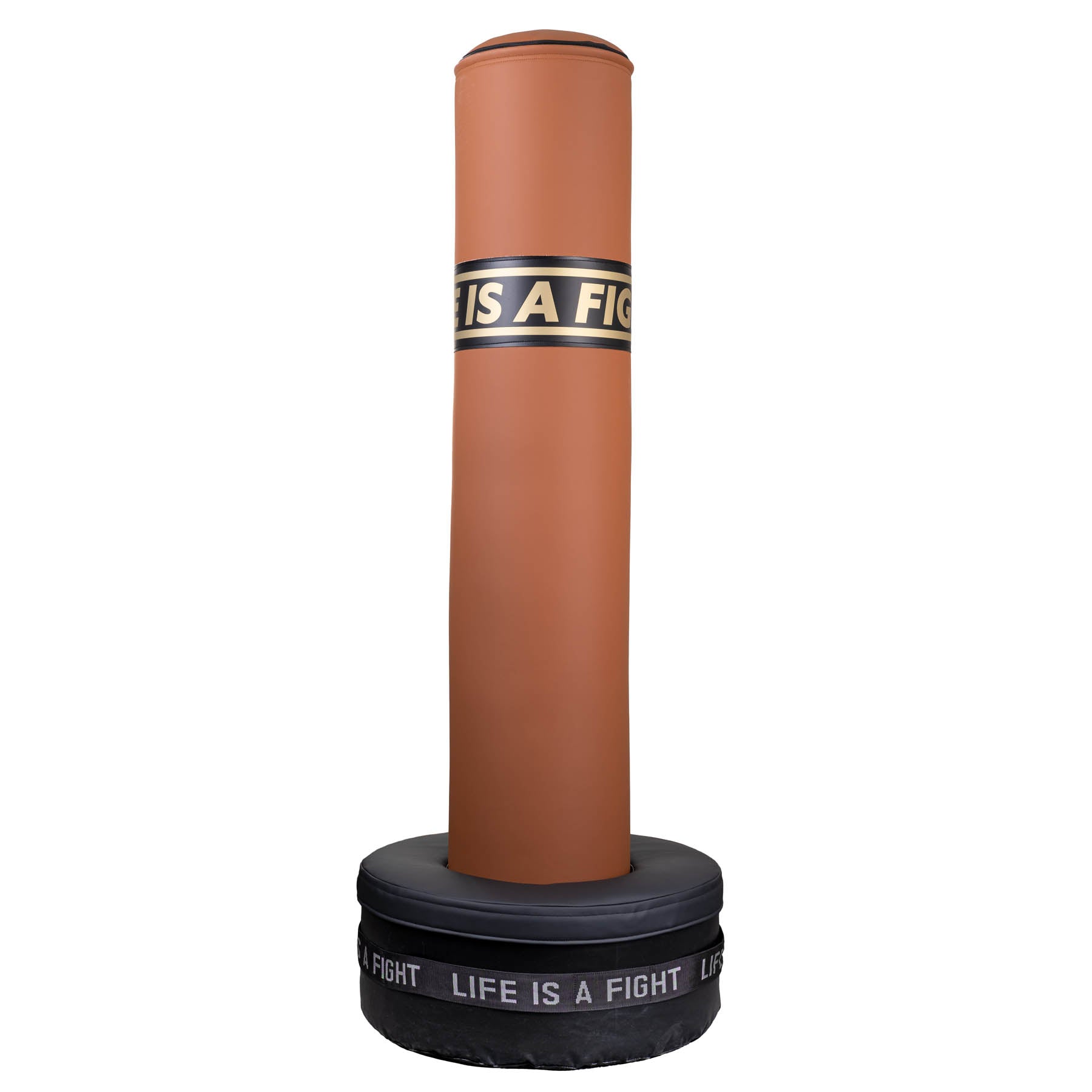 Fighter Free-Standing Boxing Bag  EASY - brown