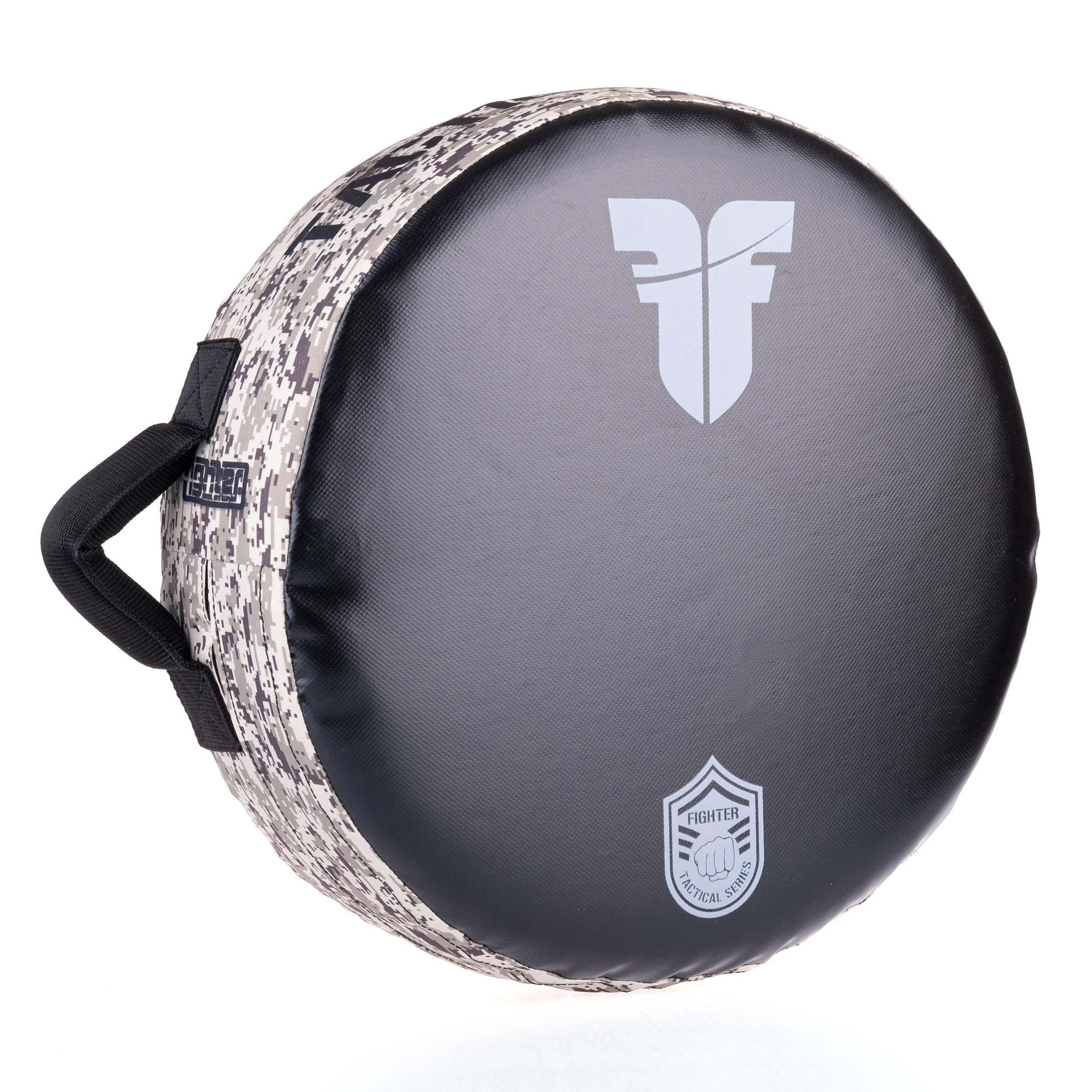 Products Fighter Round Shield - Tactical Series - Desert Camo, FKSH-34