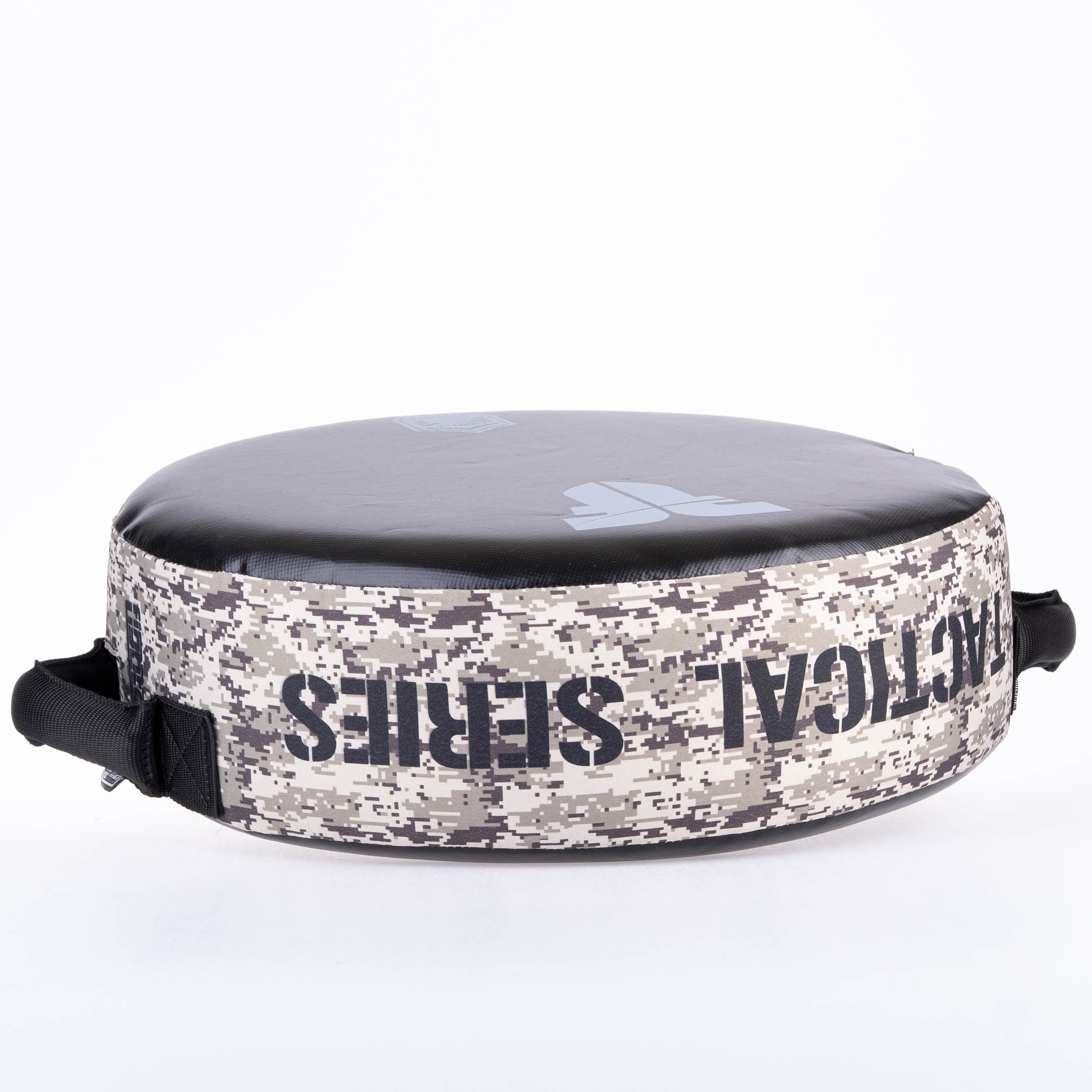 Products Fighter Round Shield - Tactical Series - Desert Camo, FKSH-34