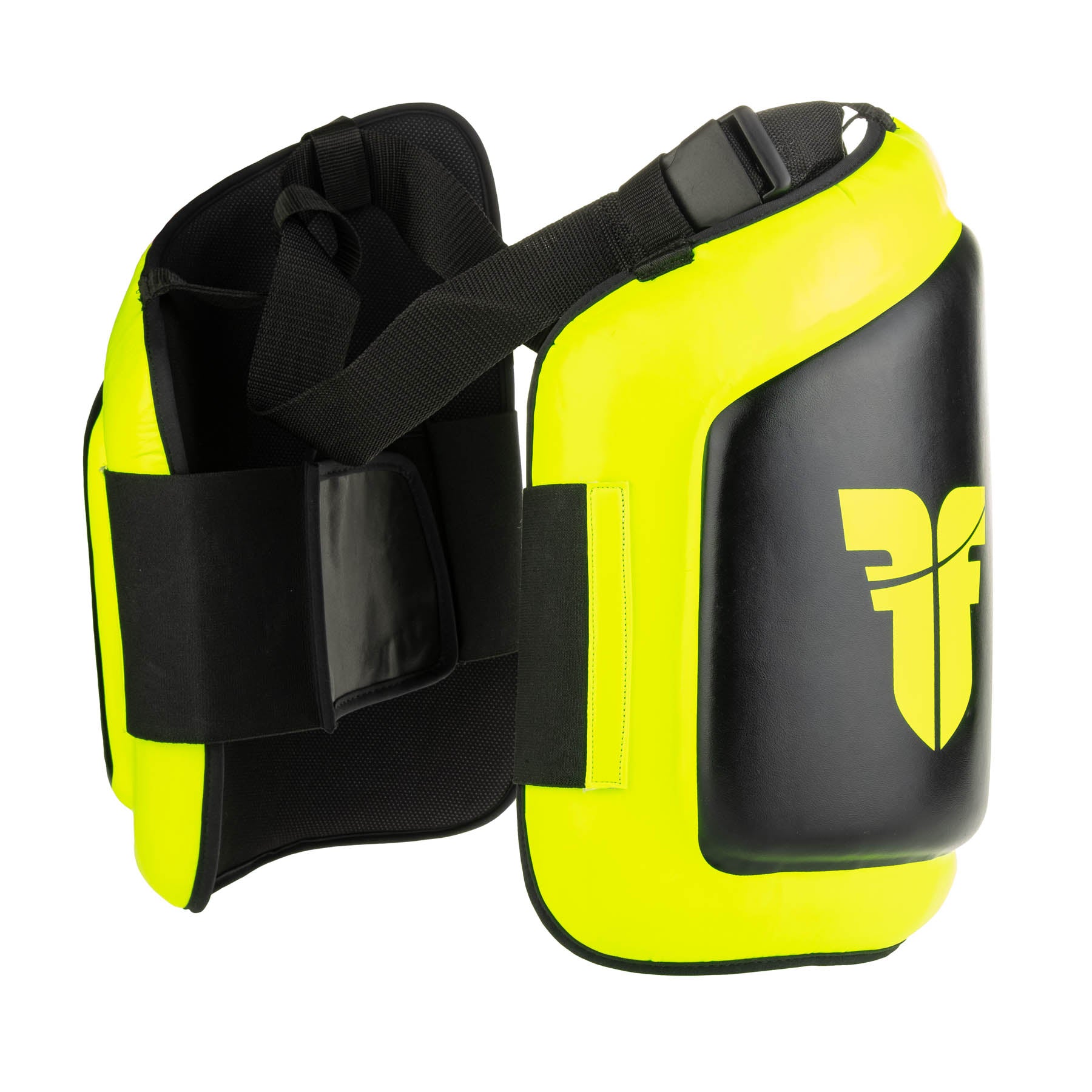 Fighter Thigh Pads - black/yellow