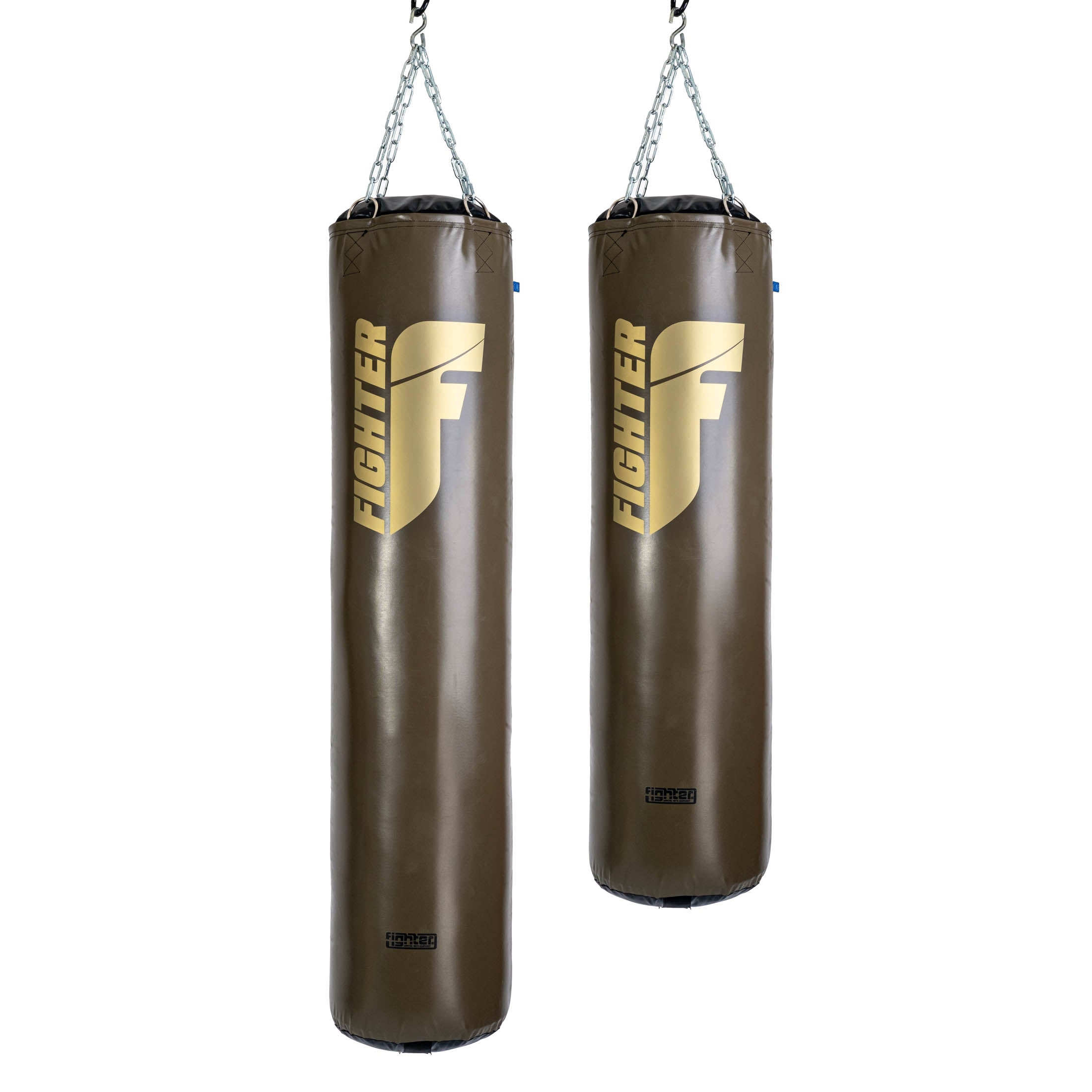 Fighter Boxing Bag Professional - khaki/gold