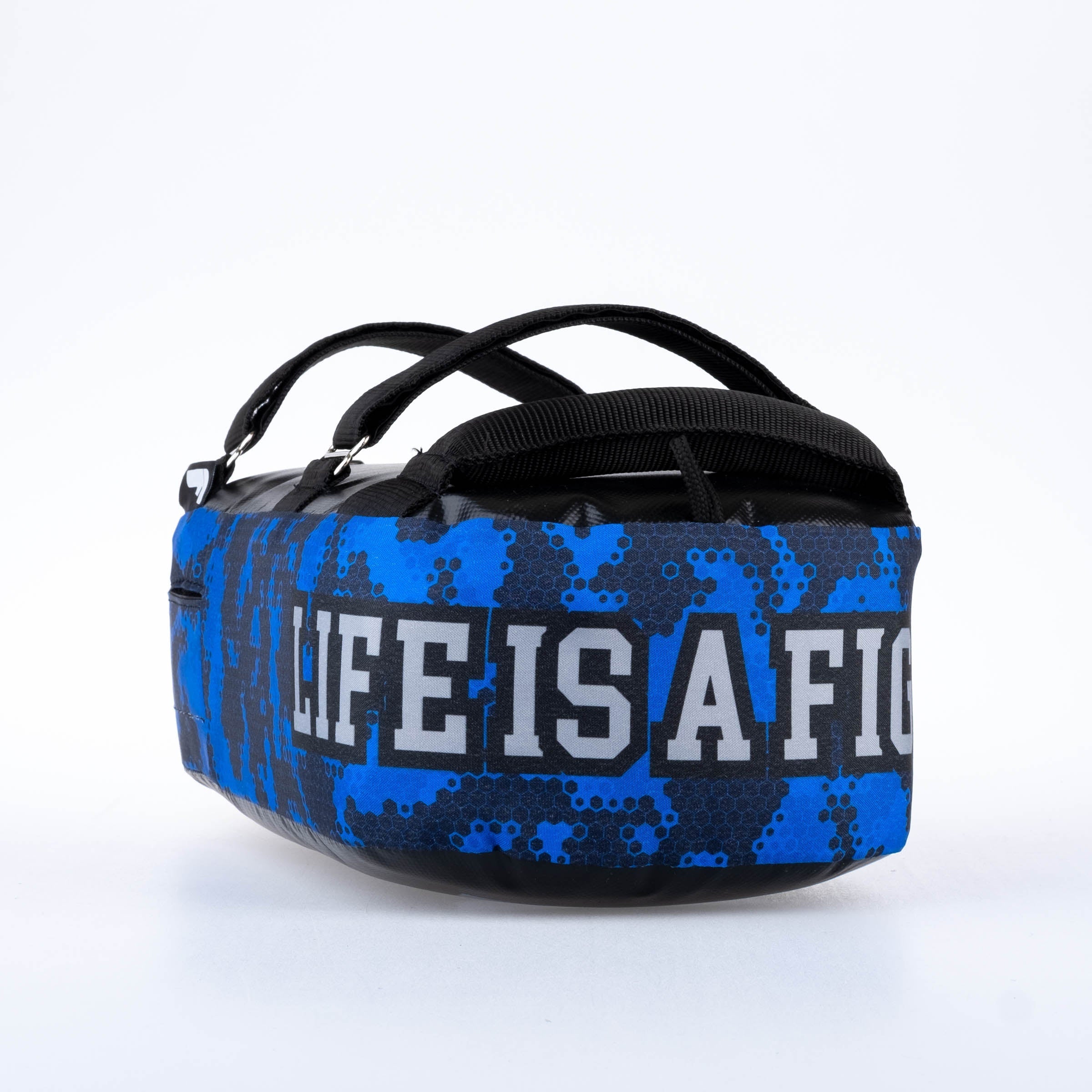Fighter THAI Shield MAXI - Life Is A Fight - Blue Camo, F01602-DS02
