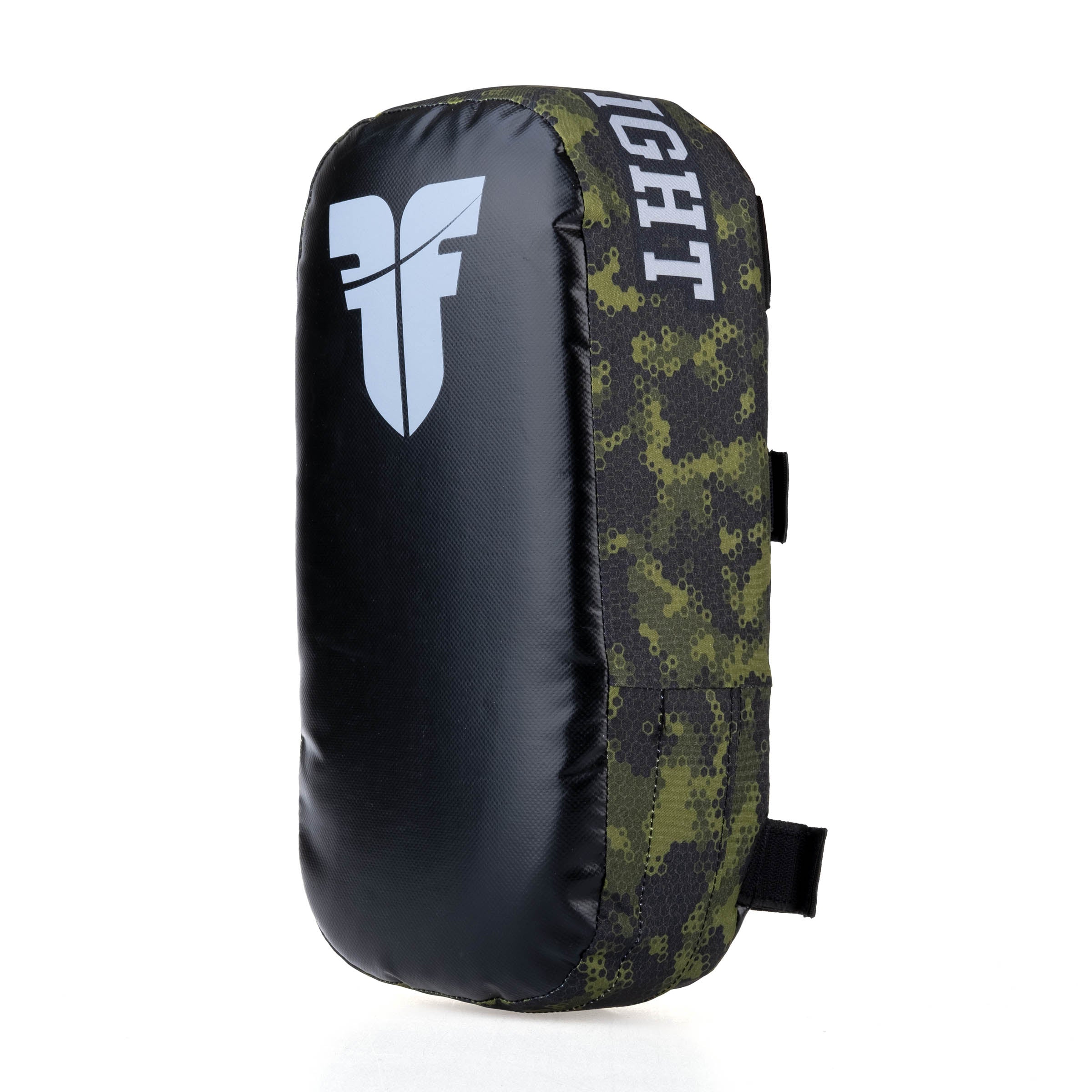 Fighter THAI Shield MAXI - Life Is A Fight - Green Camo, F01602-DS04