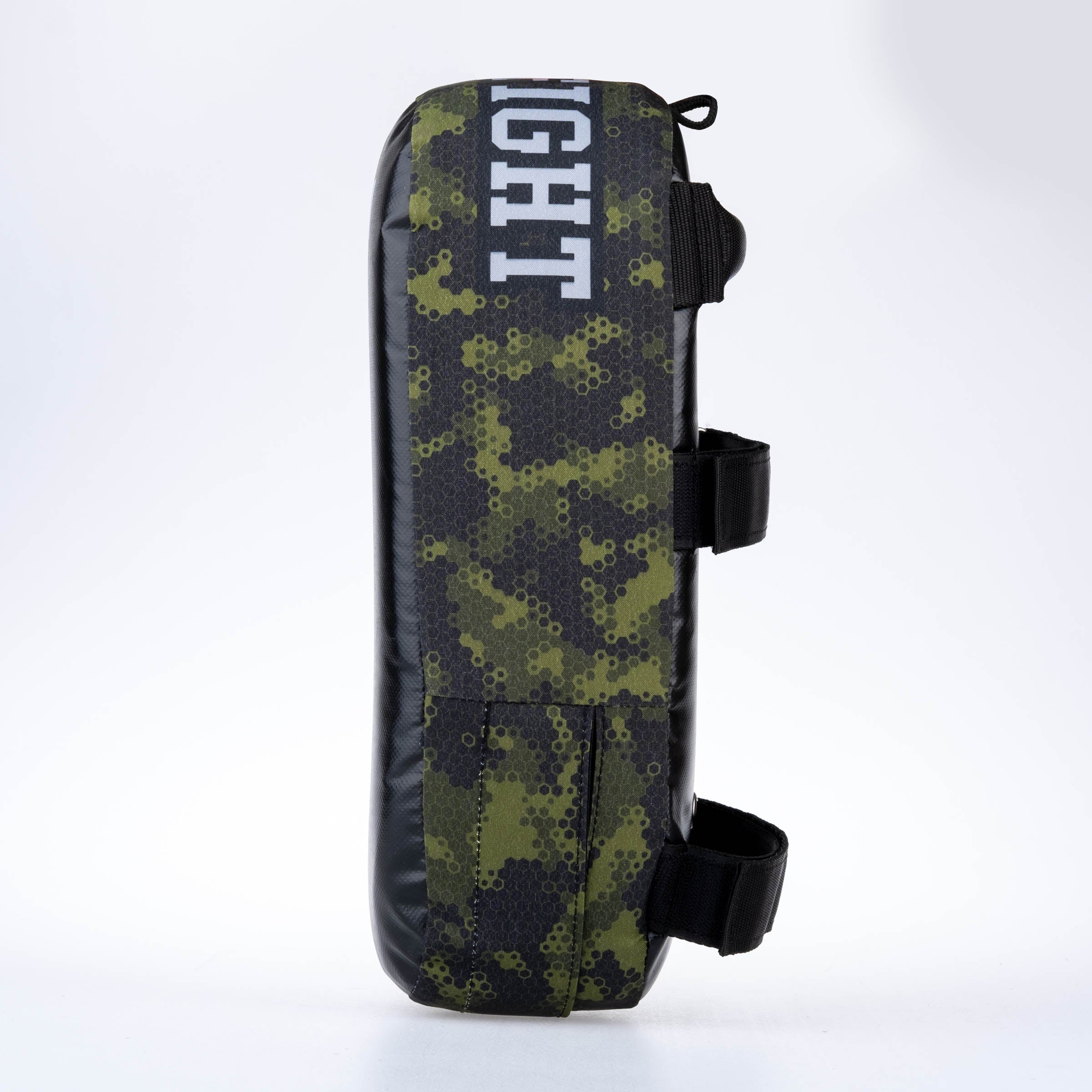 Fighter THAI Shield MAXI - Life Is A Fight - Green Camo, F01602-DS04