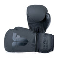 Fighter Boxing Gloves SPLIT Stripes - black