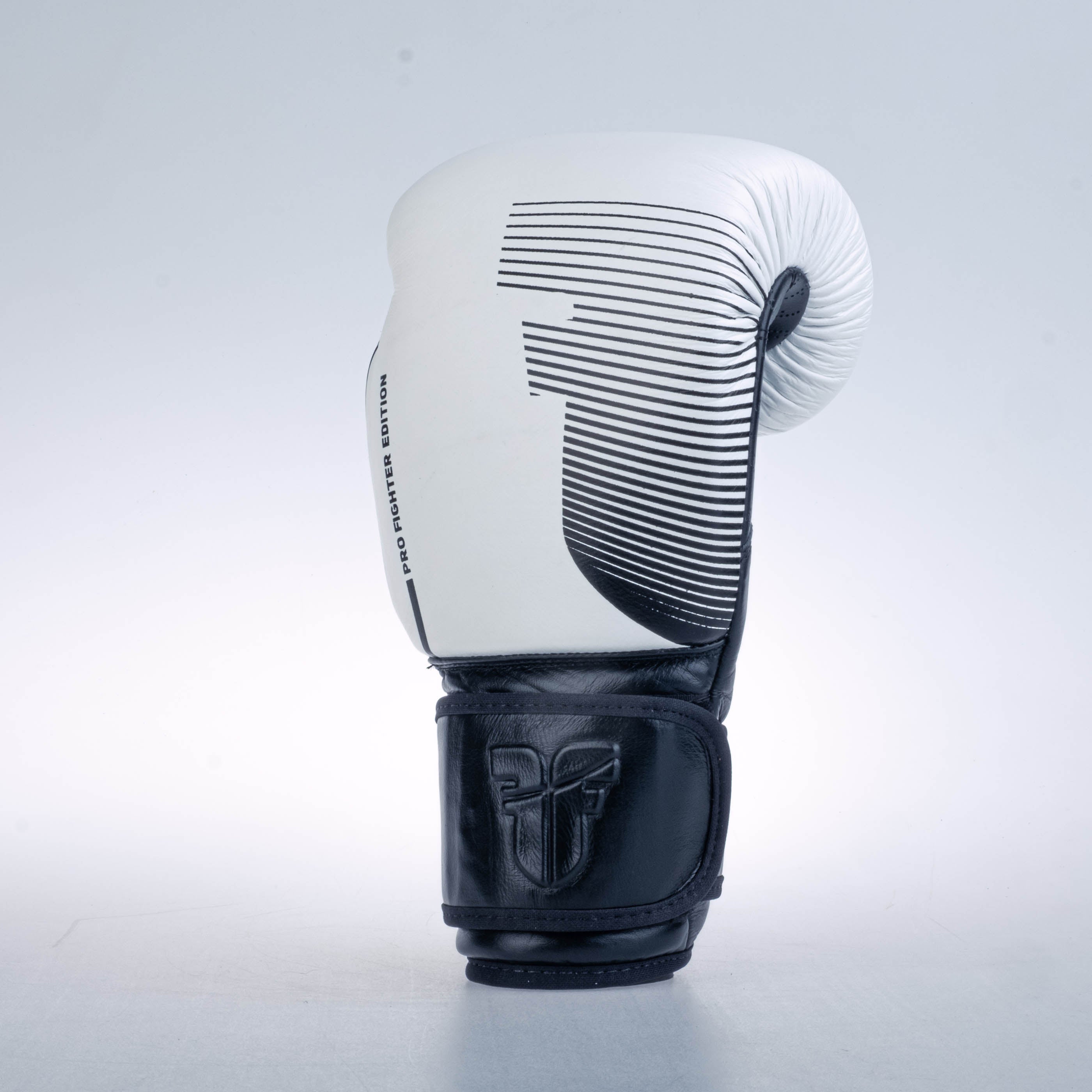 Fighter Boxing Gloves Pro - white, FBG-PRO-001