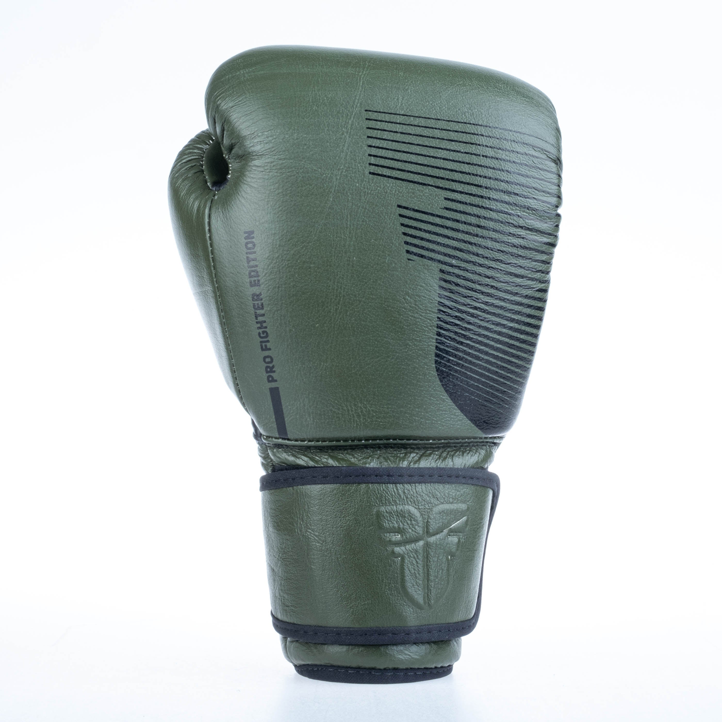 Fighter Boxing Gloves Pro - khaki, FBG-PRO-004