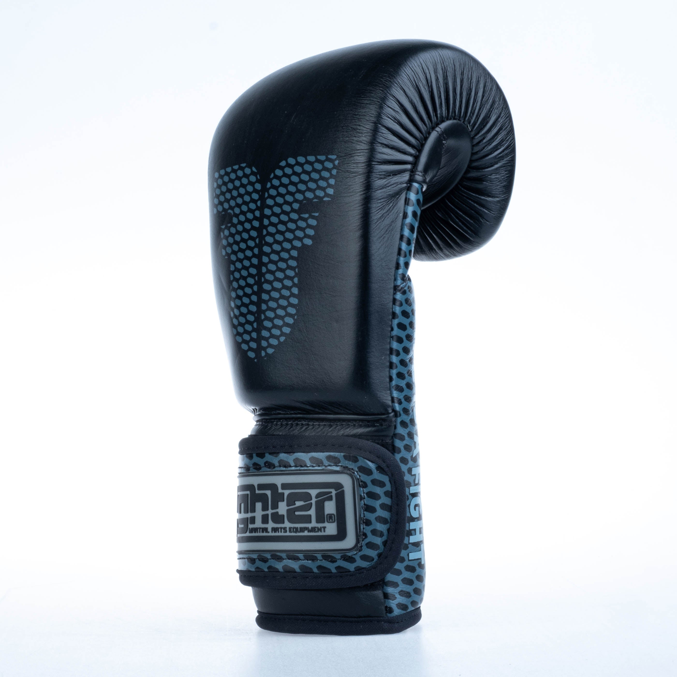 Fighter Boxing Gloves Training - black, FBG-TRN-002