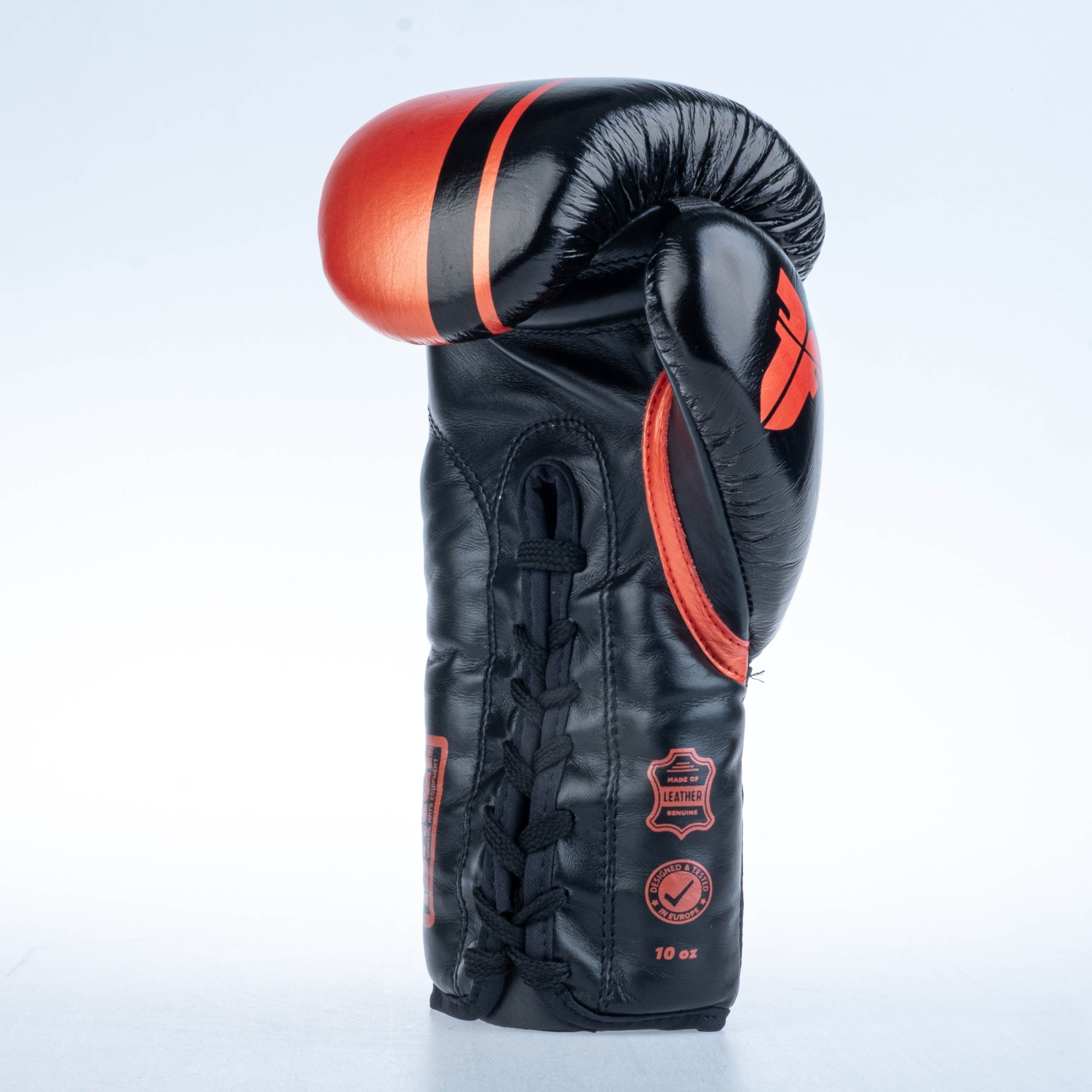 Fighter Boxing Gloves Competition - red, FBGF-002RD