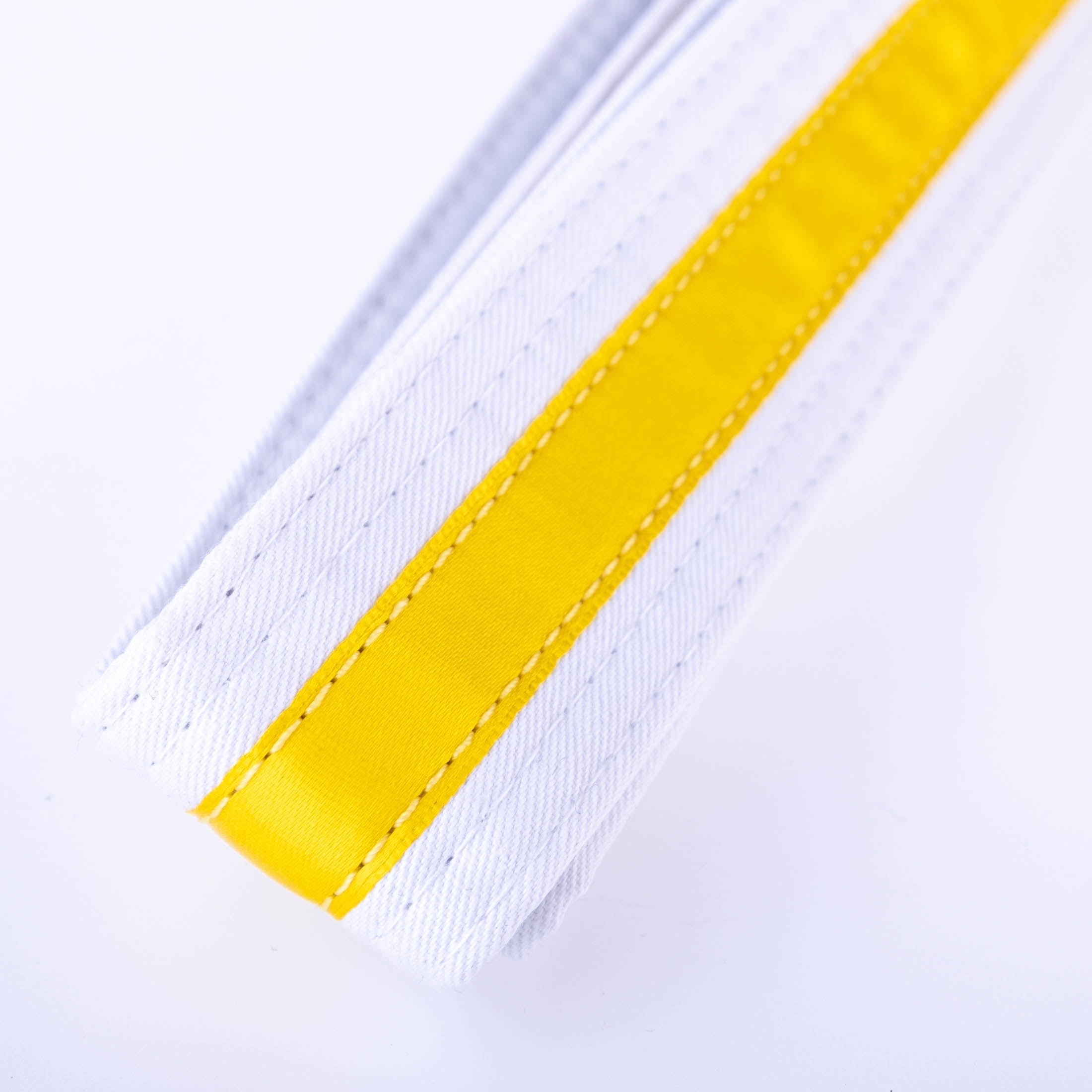 Fighter Belt - white/yellow