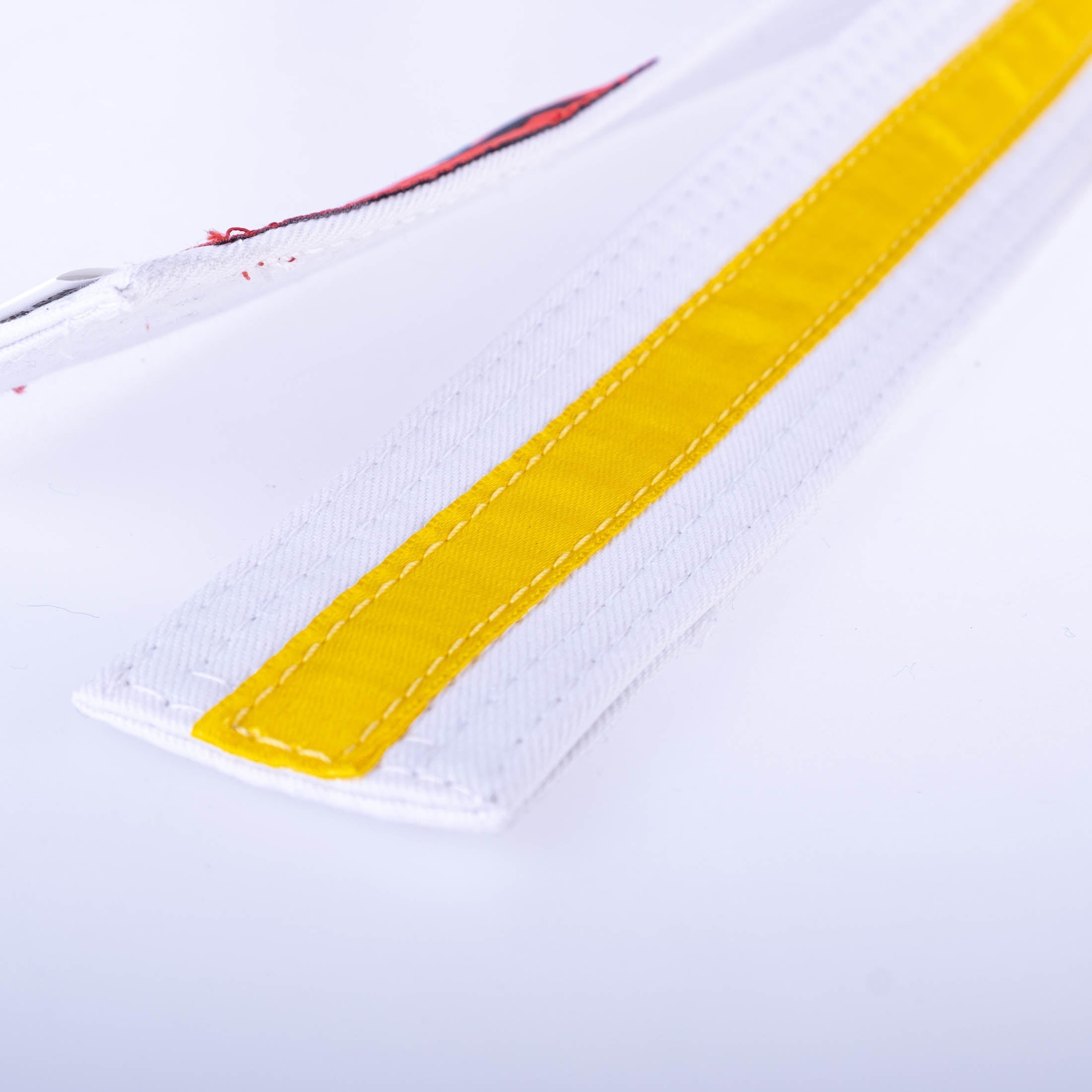 Fighter Belt - white/yellow