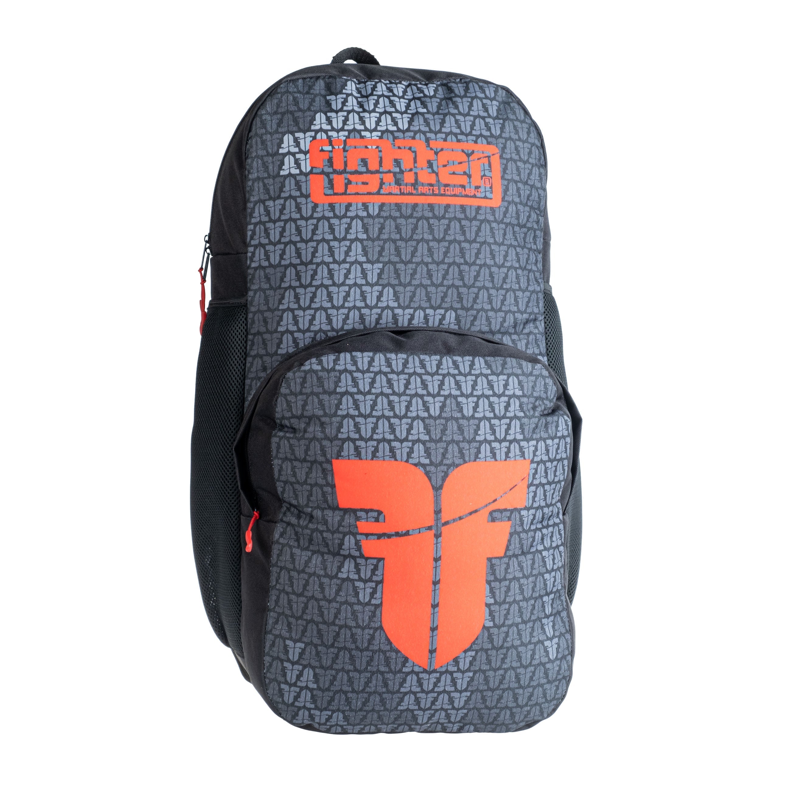 Fighter Backpack Squad - gray logo