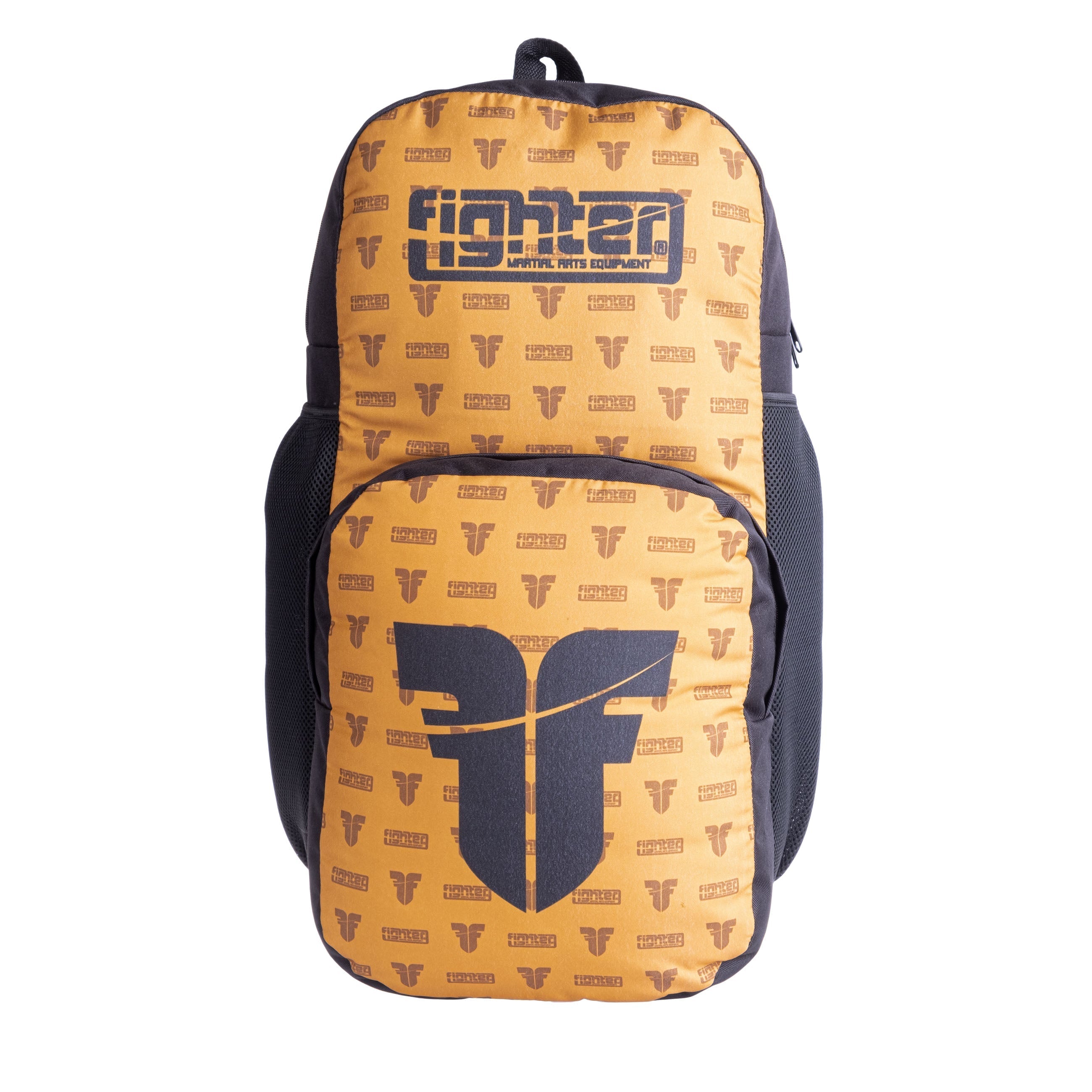 Fighter Backpack Squad - brown logo