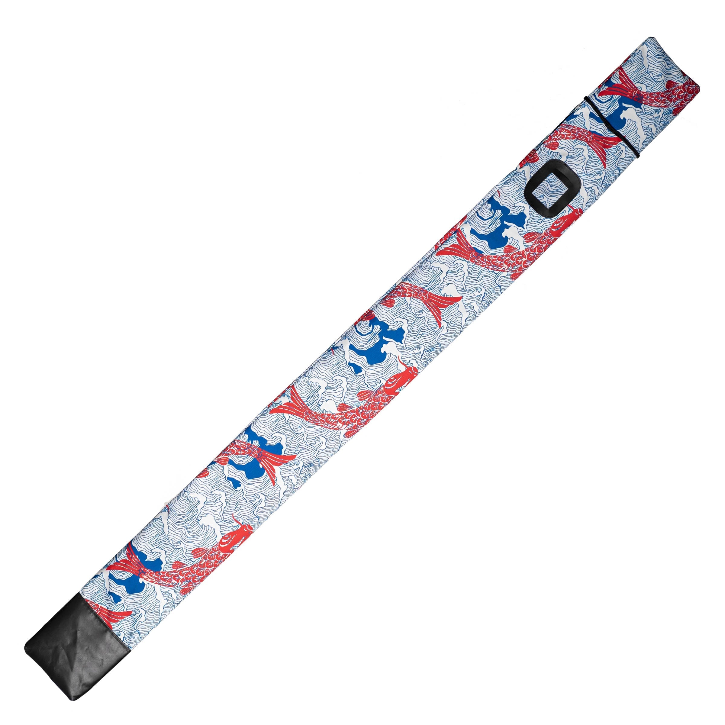 Satori sleeve for Shinai, Bokken & Jo - Koi colorful, FOZS-05