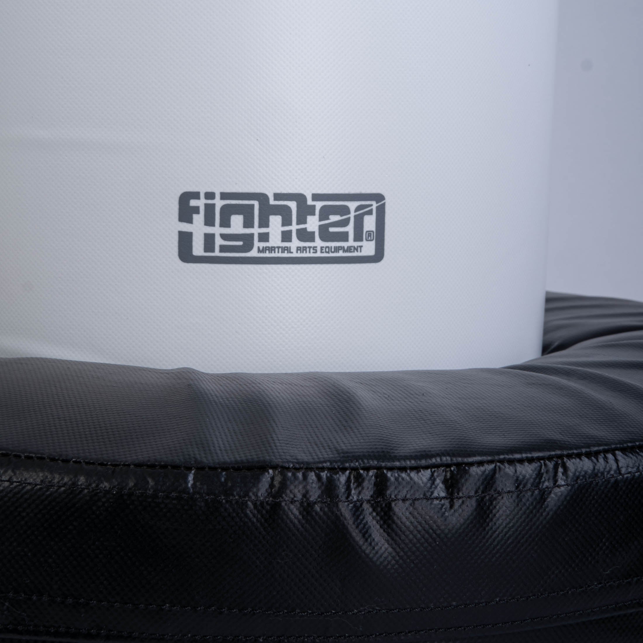 Fighter Free-Standing Boxing Bag Classic - white/gold
