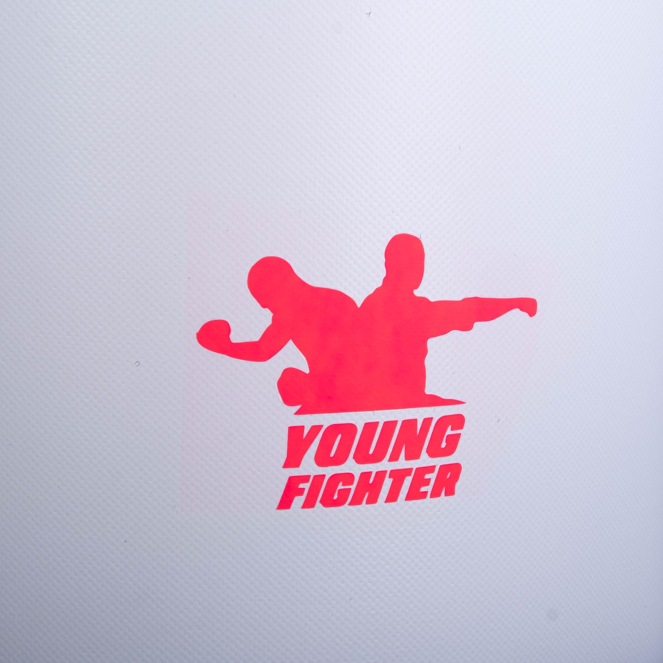 Fighter Free-Standing Boxing Bag YOUNG - white/pink