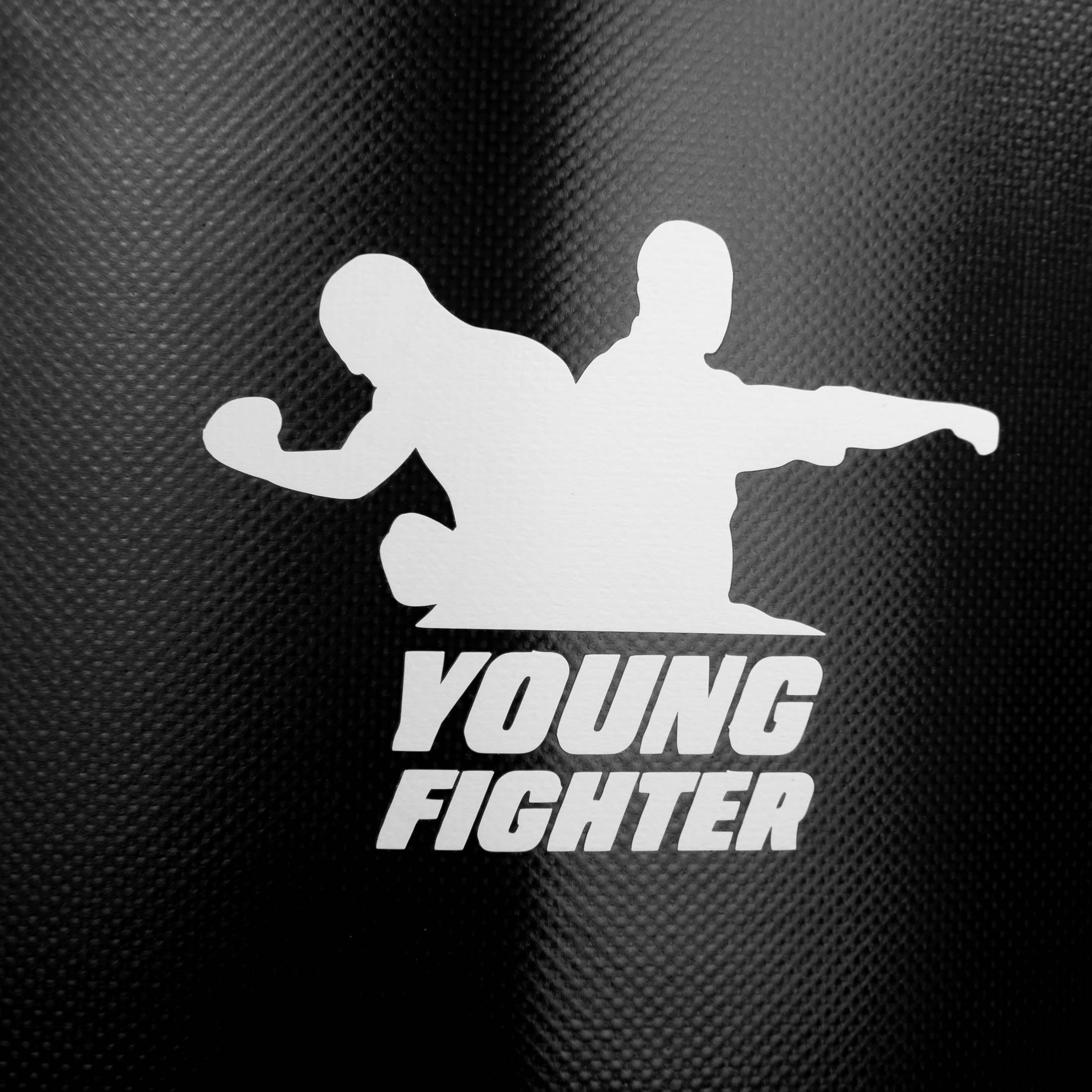 Fighter Free-Standing Boxing Bag YOUNG - black/white