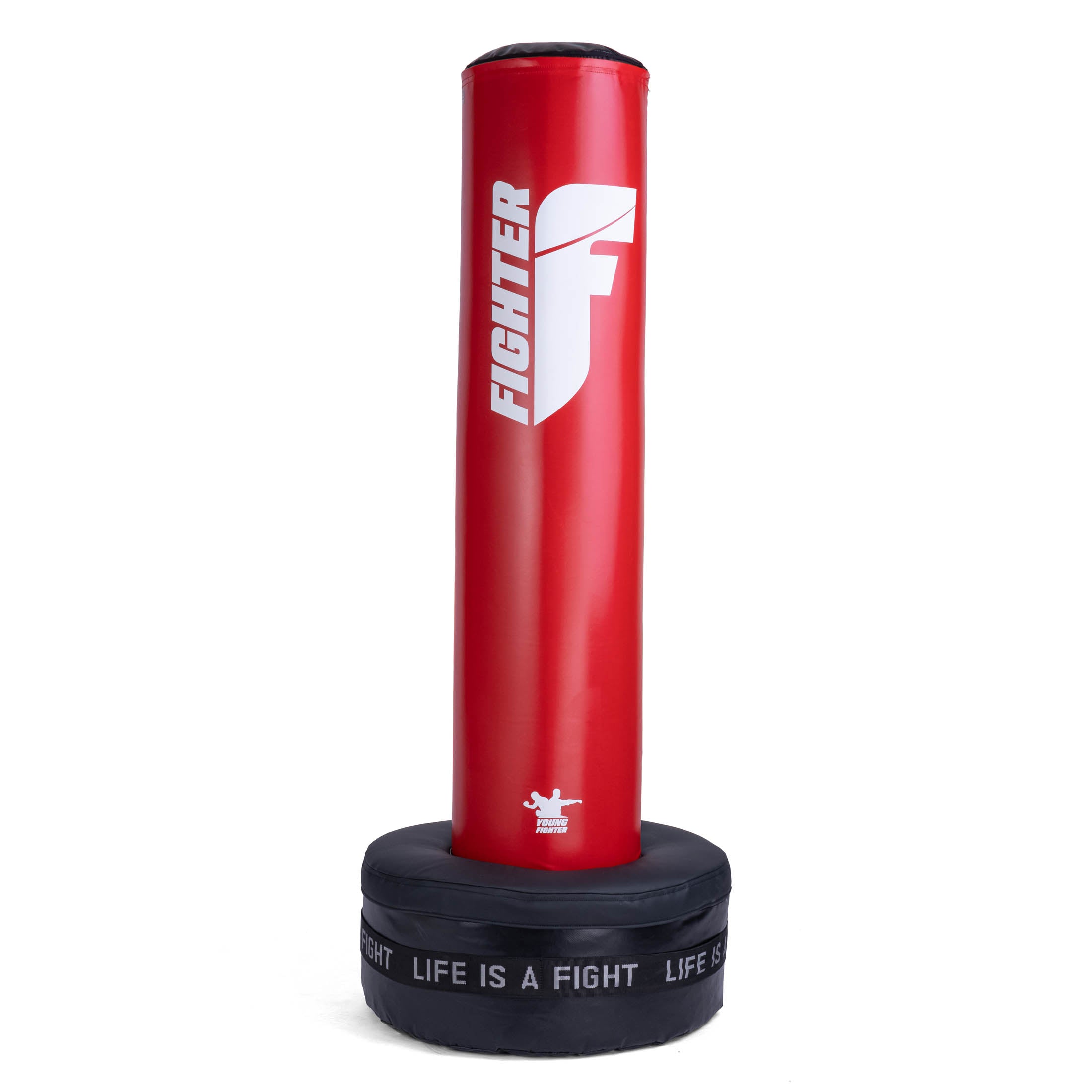 Fighter Free-Standing Boxing Bag YOUNG - red/white
