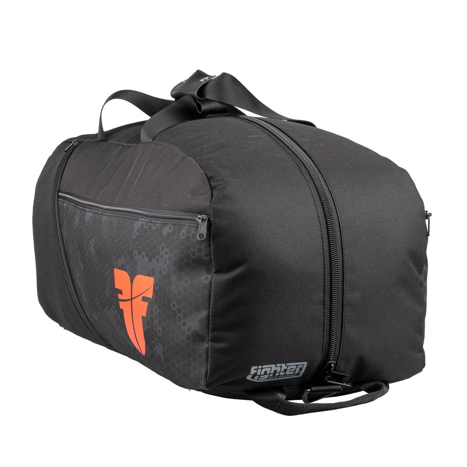Fighter Sporttasche grau - camo