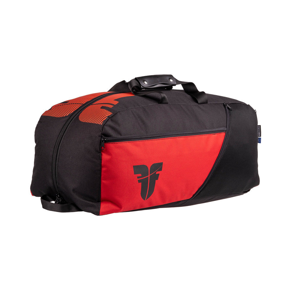 Fighter Sporttasche Größe L - rot/schwarz