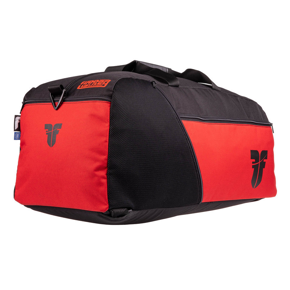 Fighter Sports bag size L - red/black