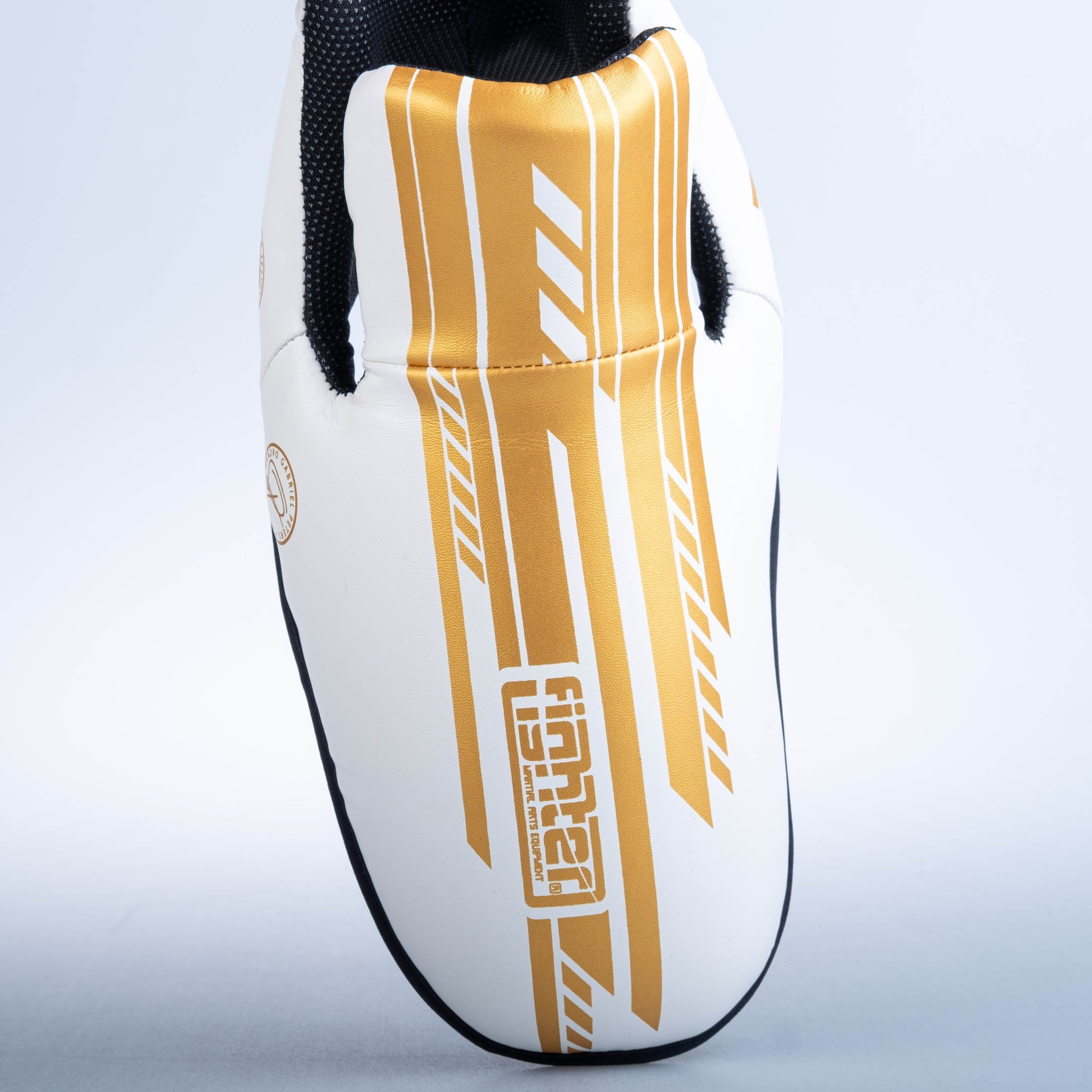 Fighter Foot Gear Quick - SGP Edition - white/gold