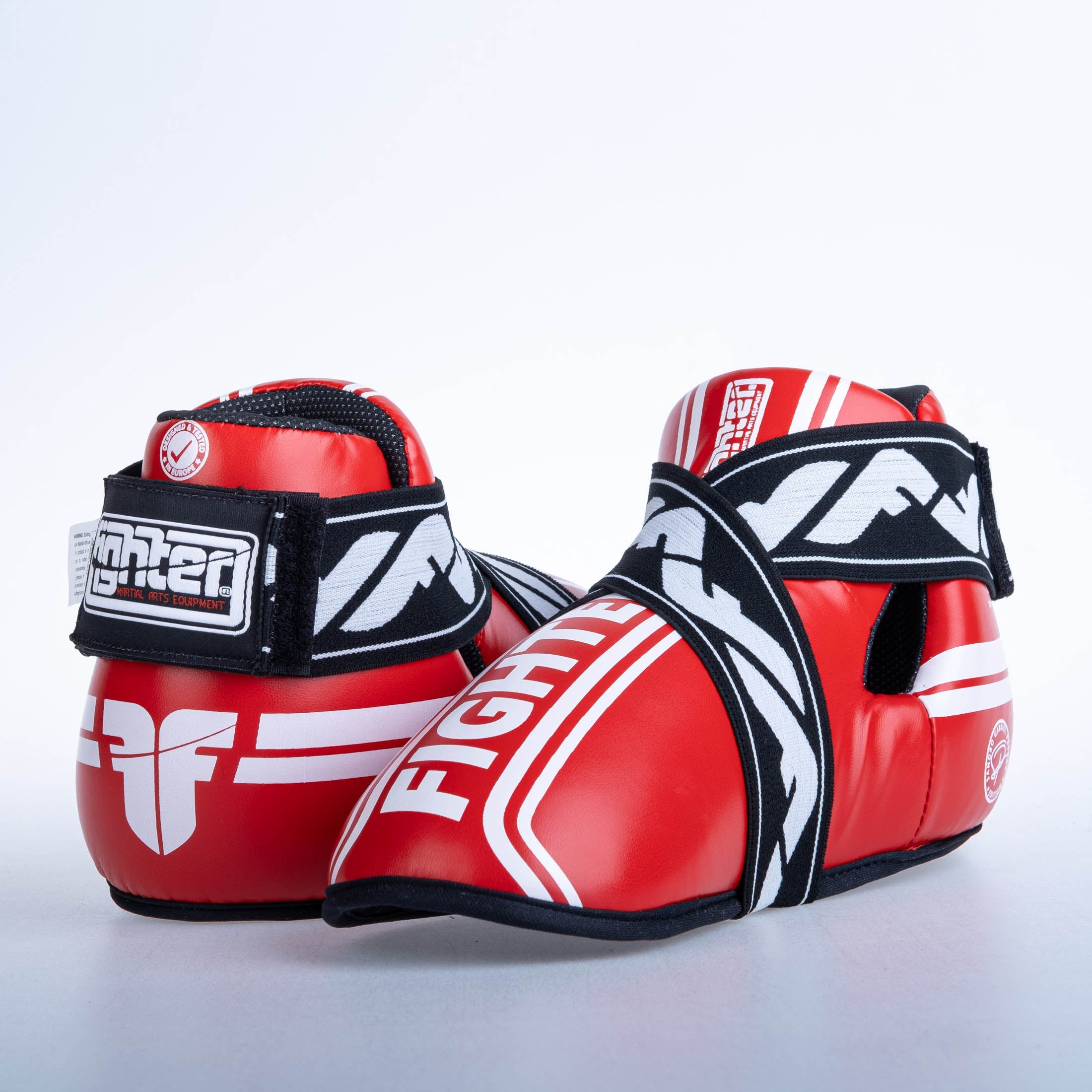 Fighter Foot Gear Stripe - SGP Edition - red