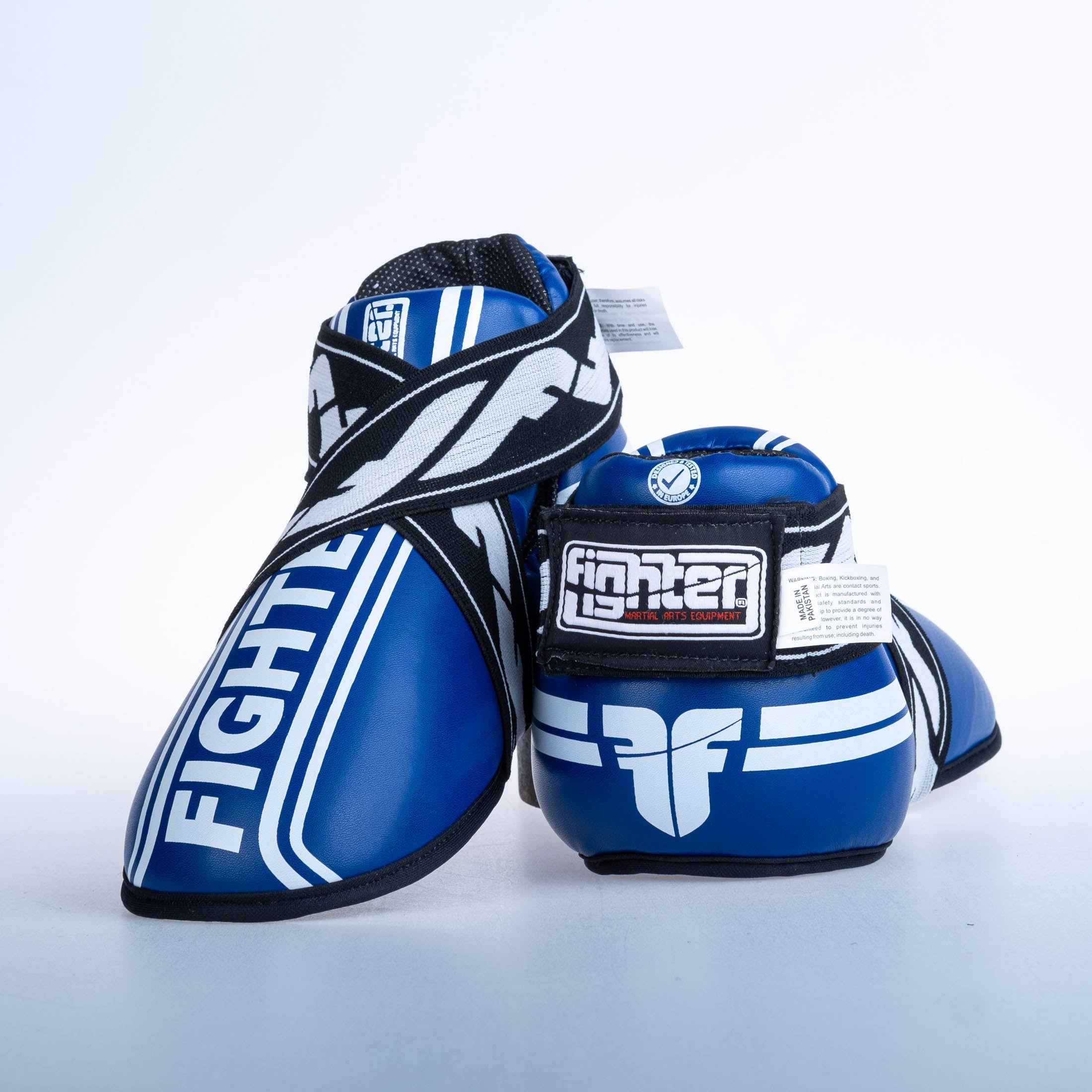 Fighter Foot Gear Stripe - SGP Edition - blue