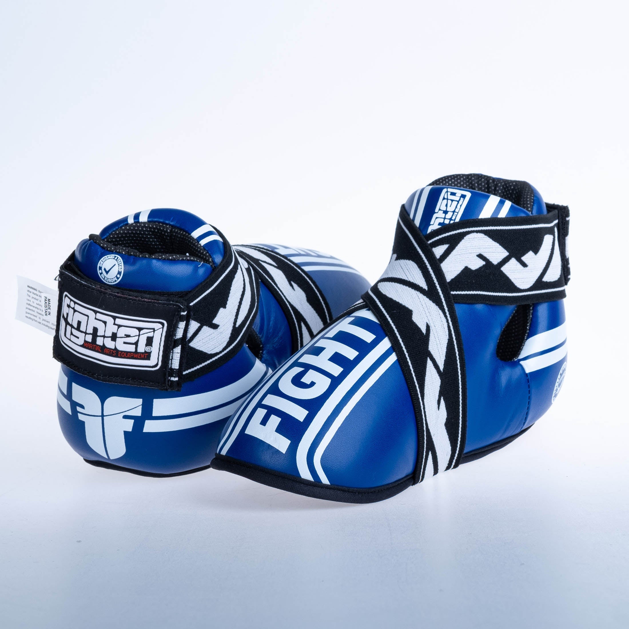 Fighter Foot Gear Stripe - SGP Edition - blue