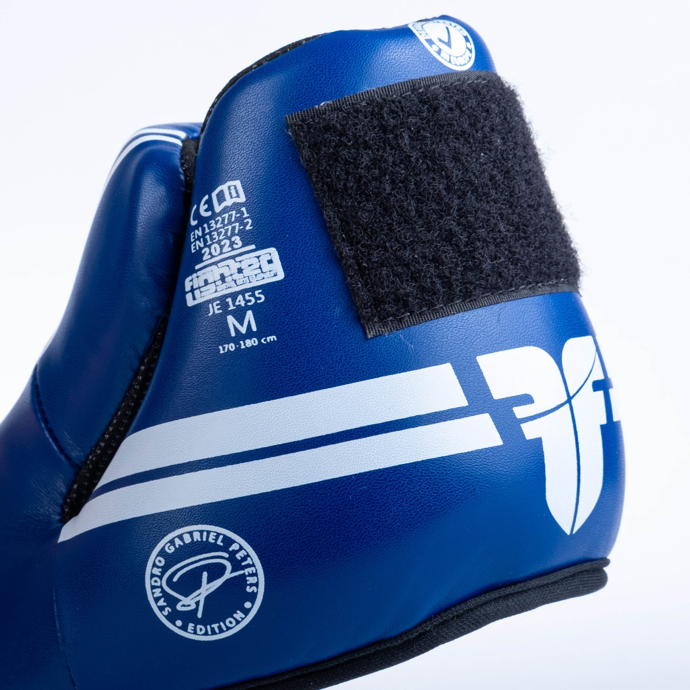 Fighter Foot Gear Stripe - SGP Edition - blue