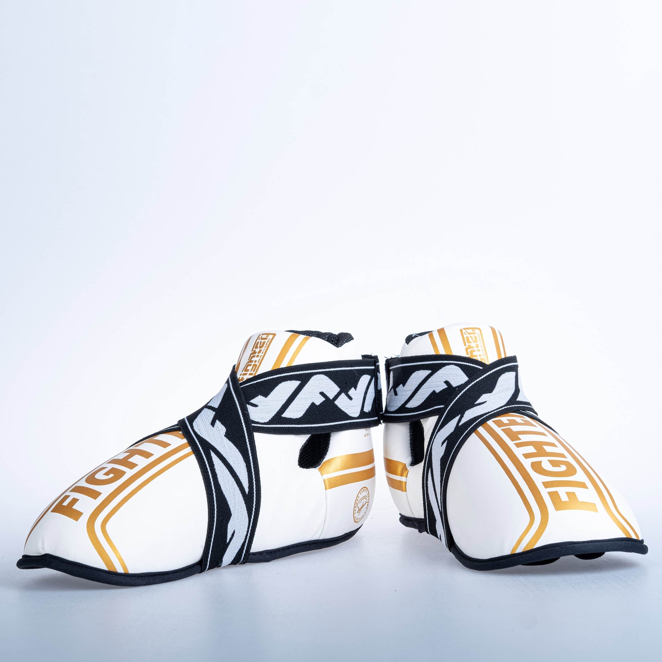 Fighter Foot Gear Stripe - SGP Edition - white/gold