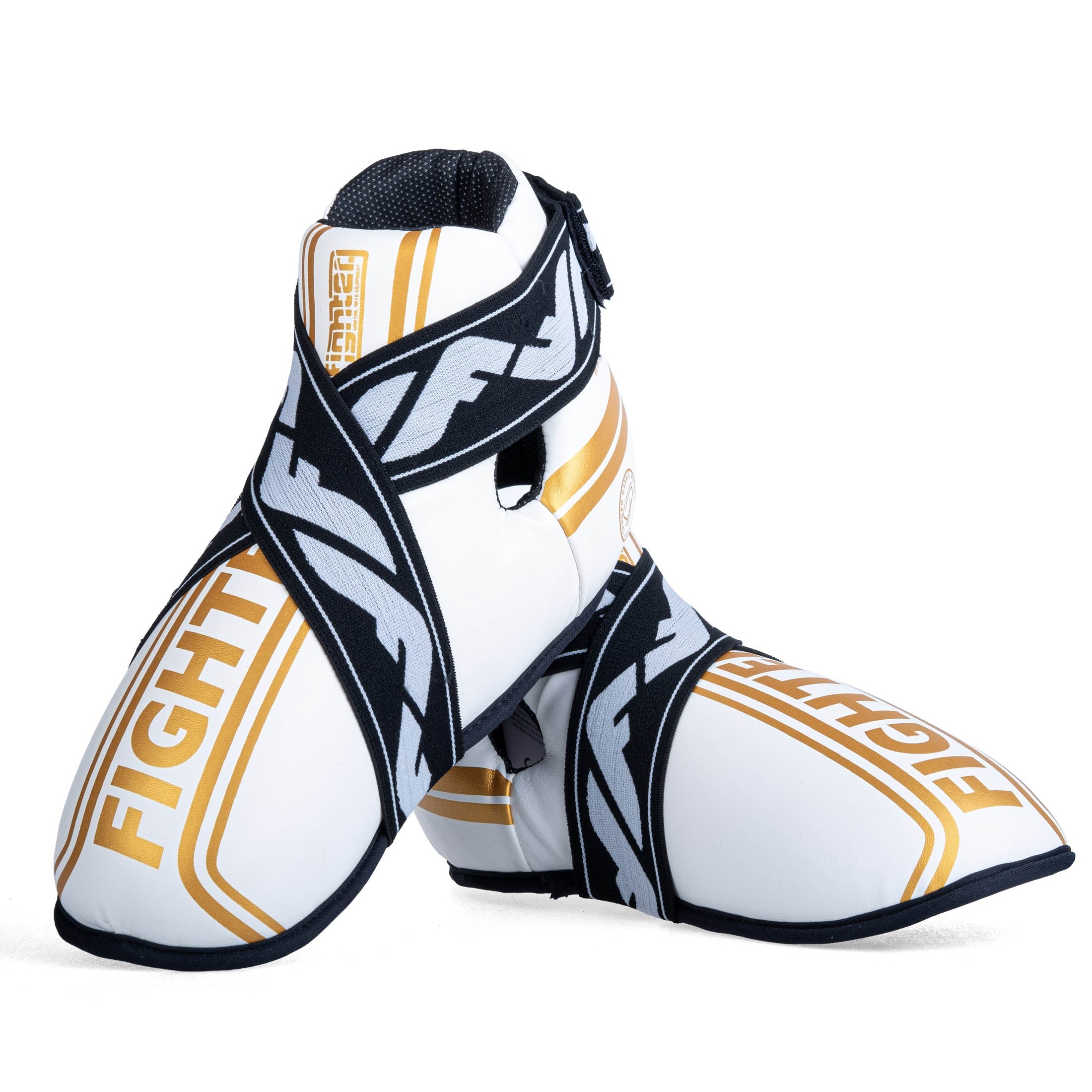 Fighter Foot Gear Stripe - SGP Edition - white/gold