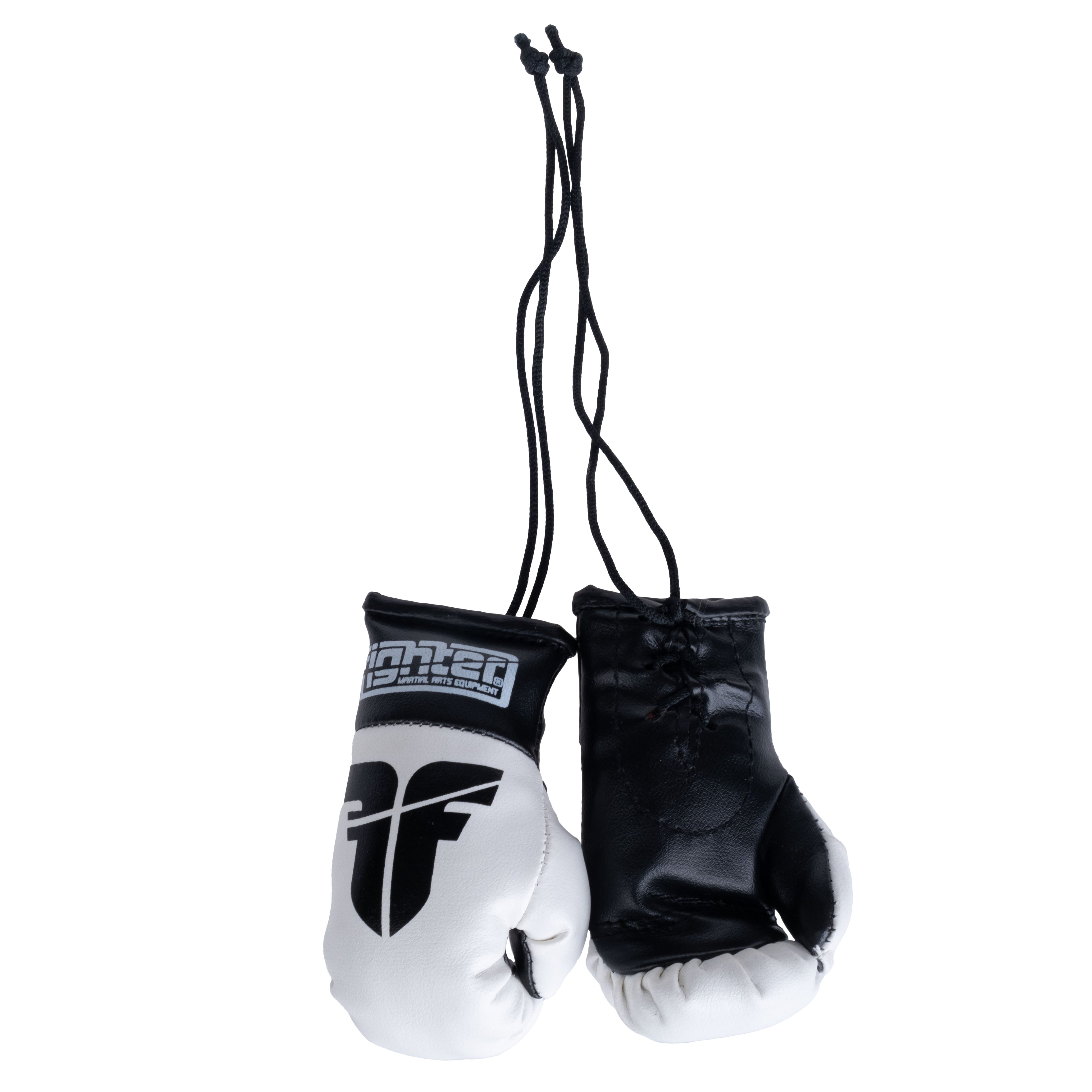 Fighter Mini Boxing Gloves - white