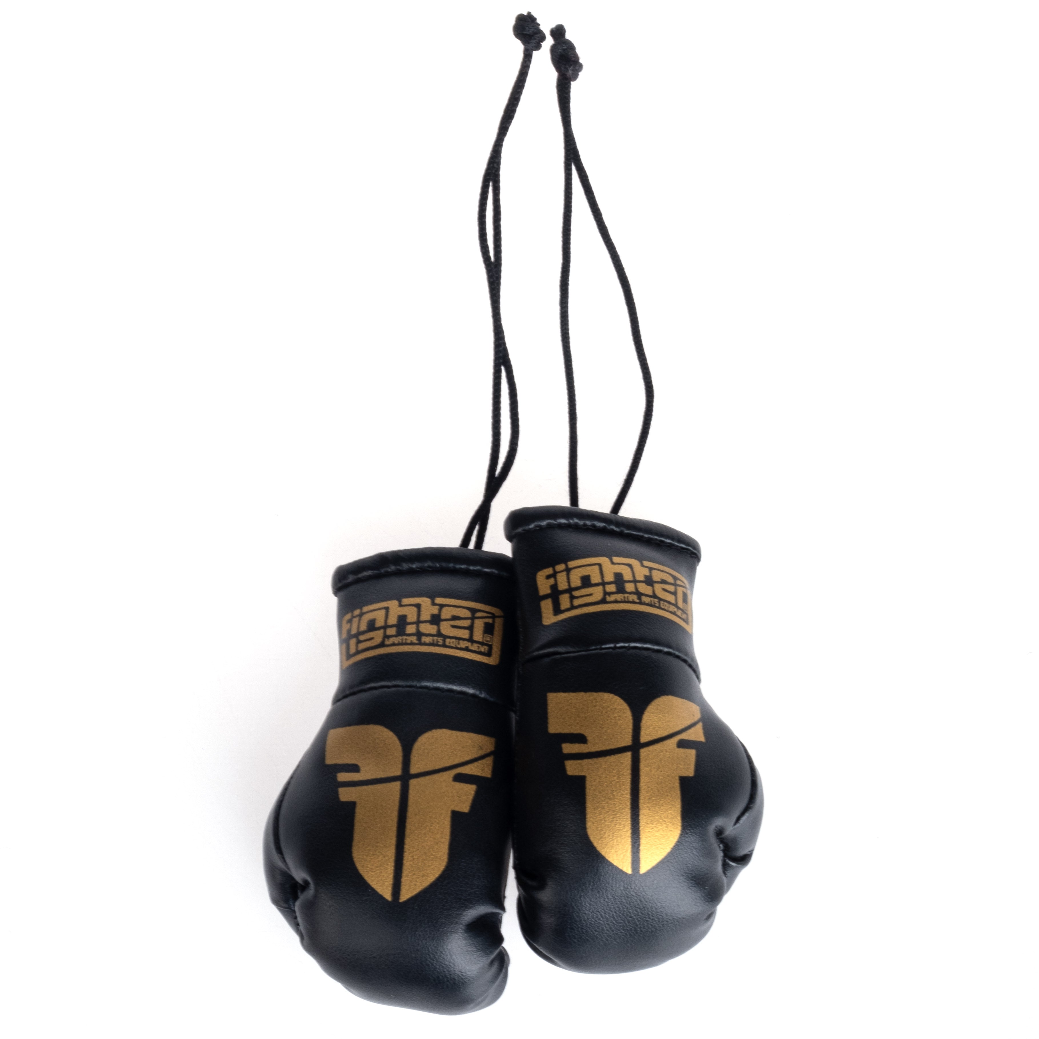 Fighter Mini Boxing Gloves - black/gold